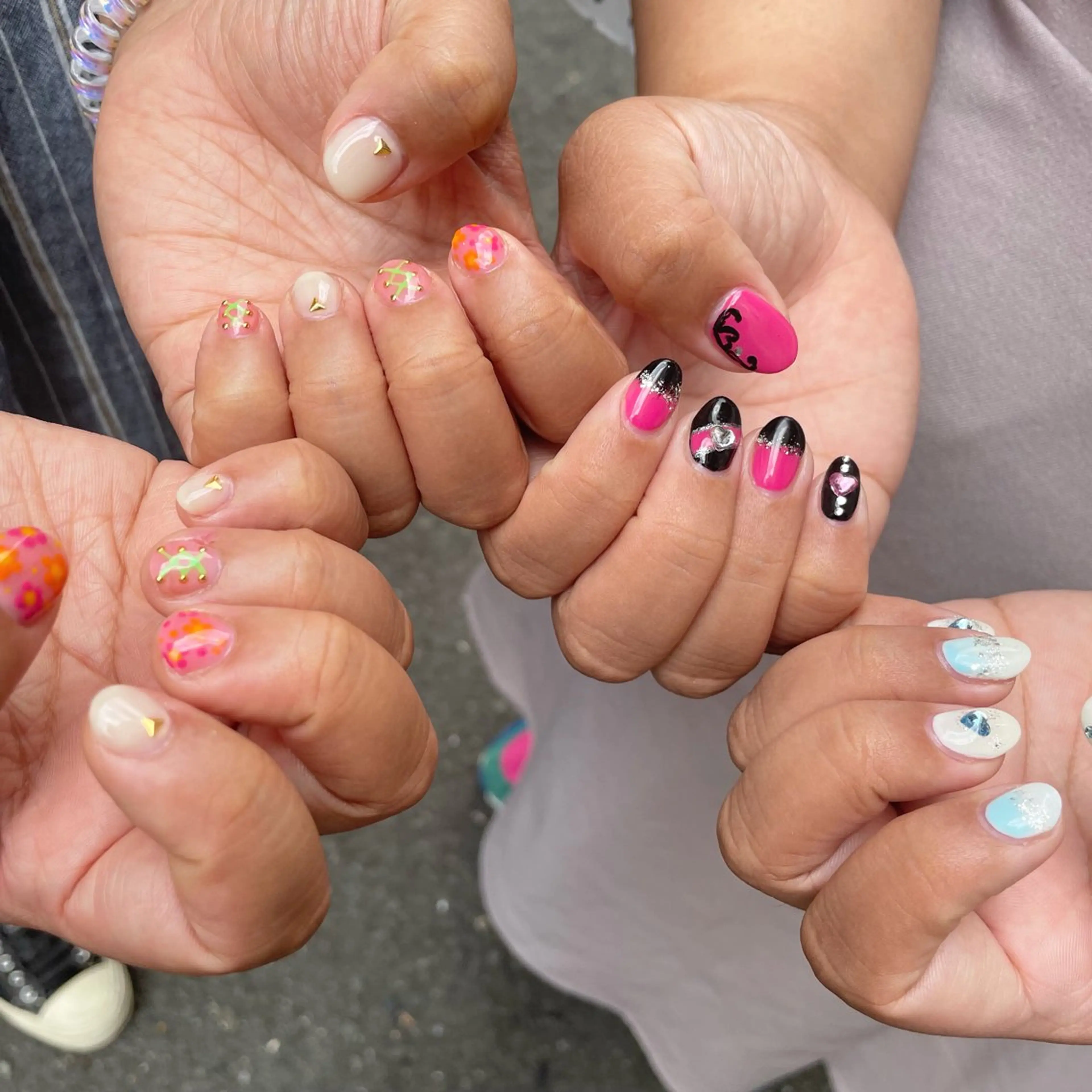 ネイル nail.gorin所属・吉村 優子のネイルデザイン