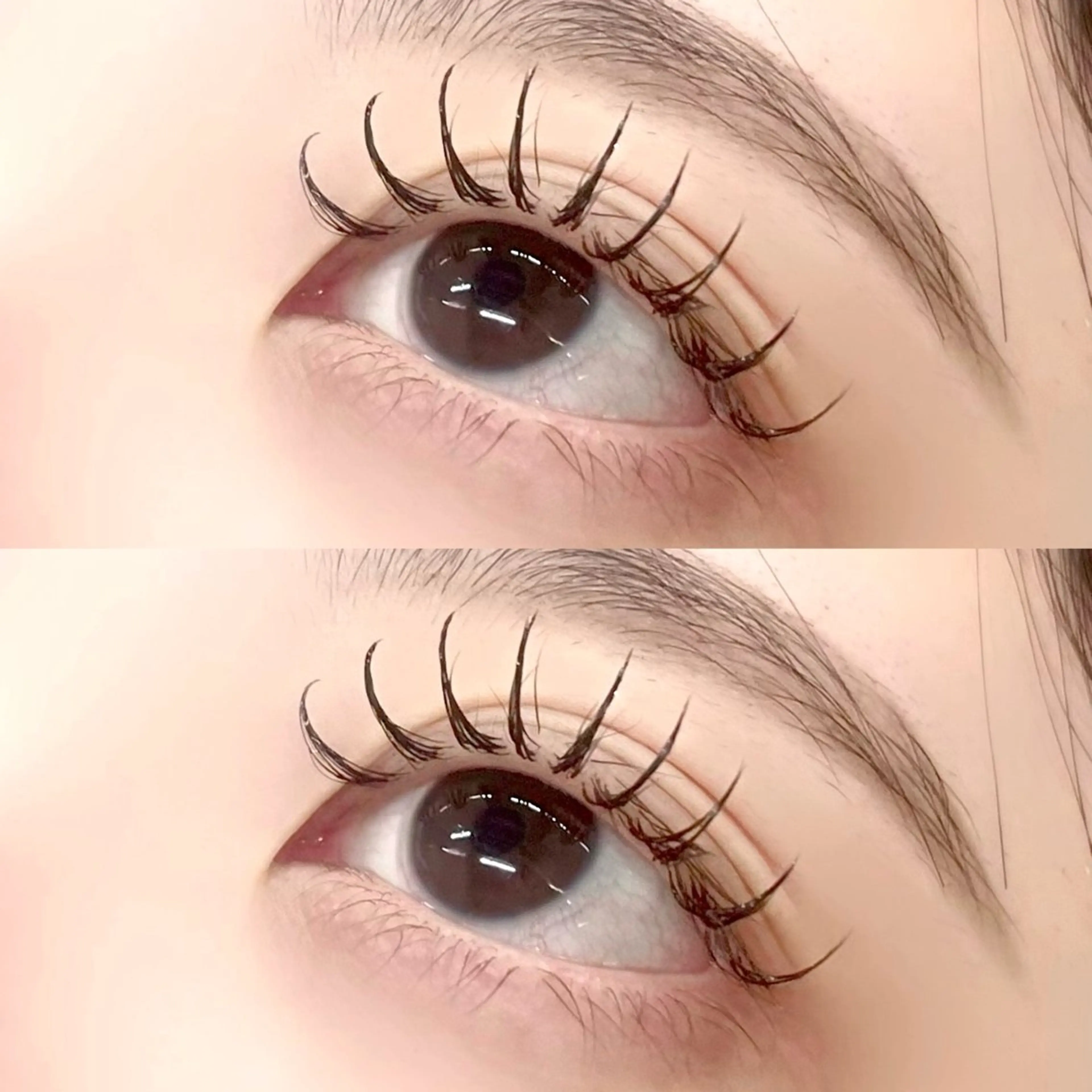 マツエク・マツパ マツエク 横浜 *束感まつ毛* 🐰はま🐰のマツエク・マツパデザイン