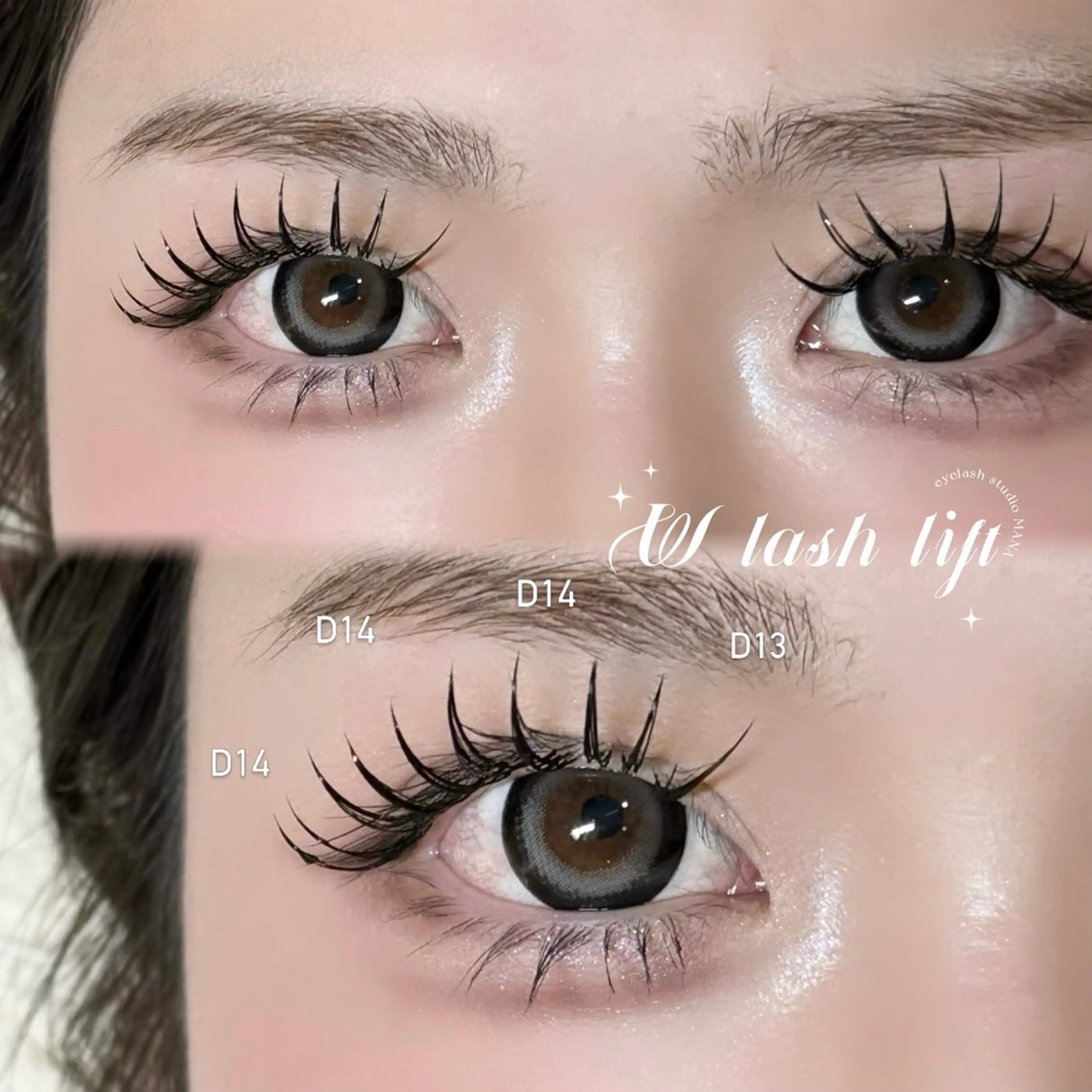 マツエク・マツパ バインドロック マツエク MANA EYELASH STUDIO所属・kanoha/まつパ /マツエク/心斎橋のマツエク・マツパデザイン