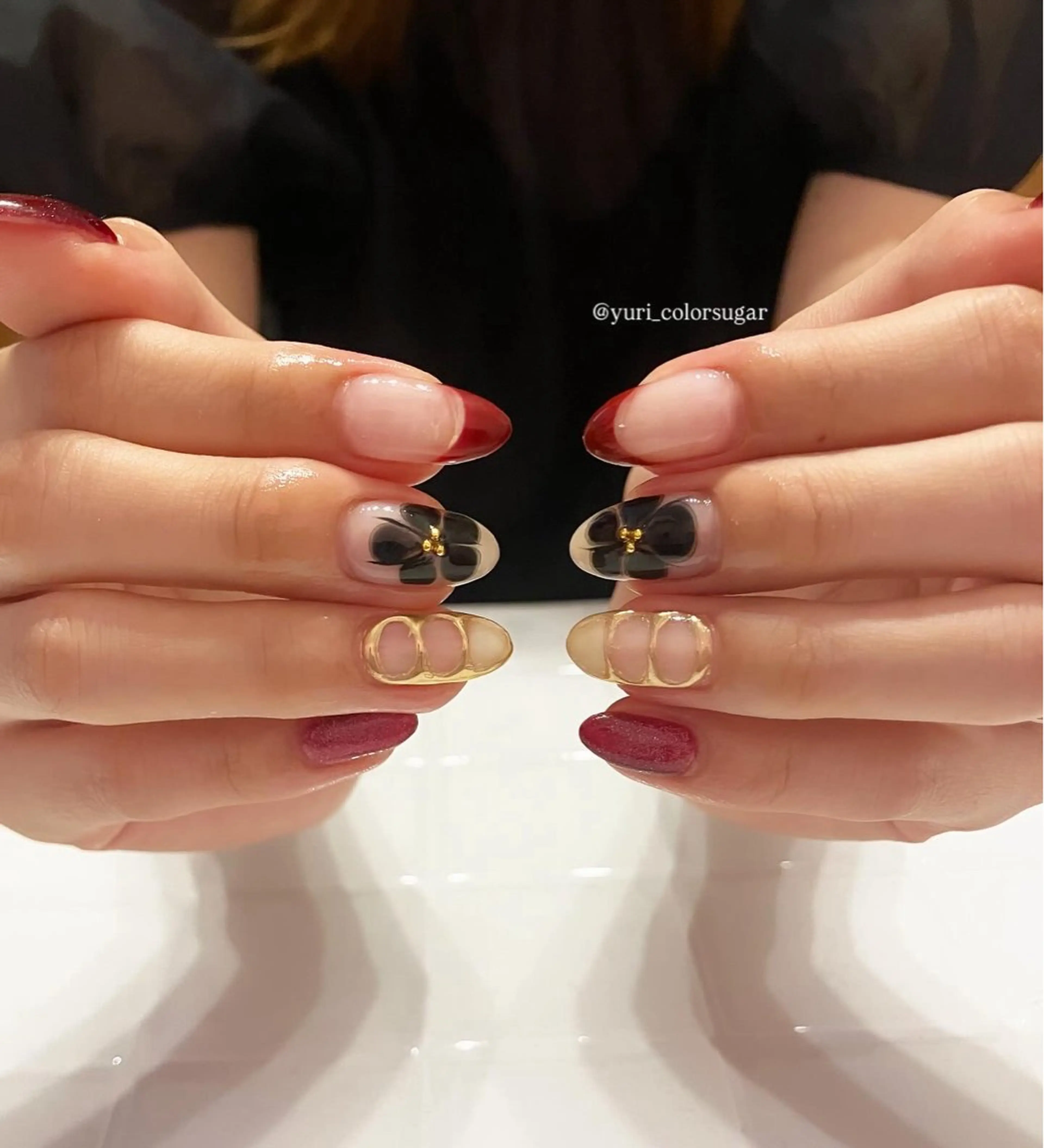 ネイル uryu yuriのネイルデザイン