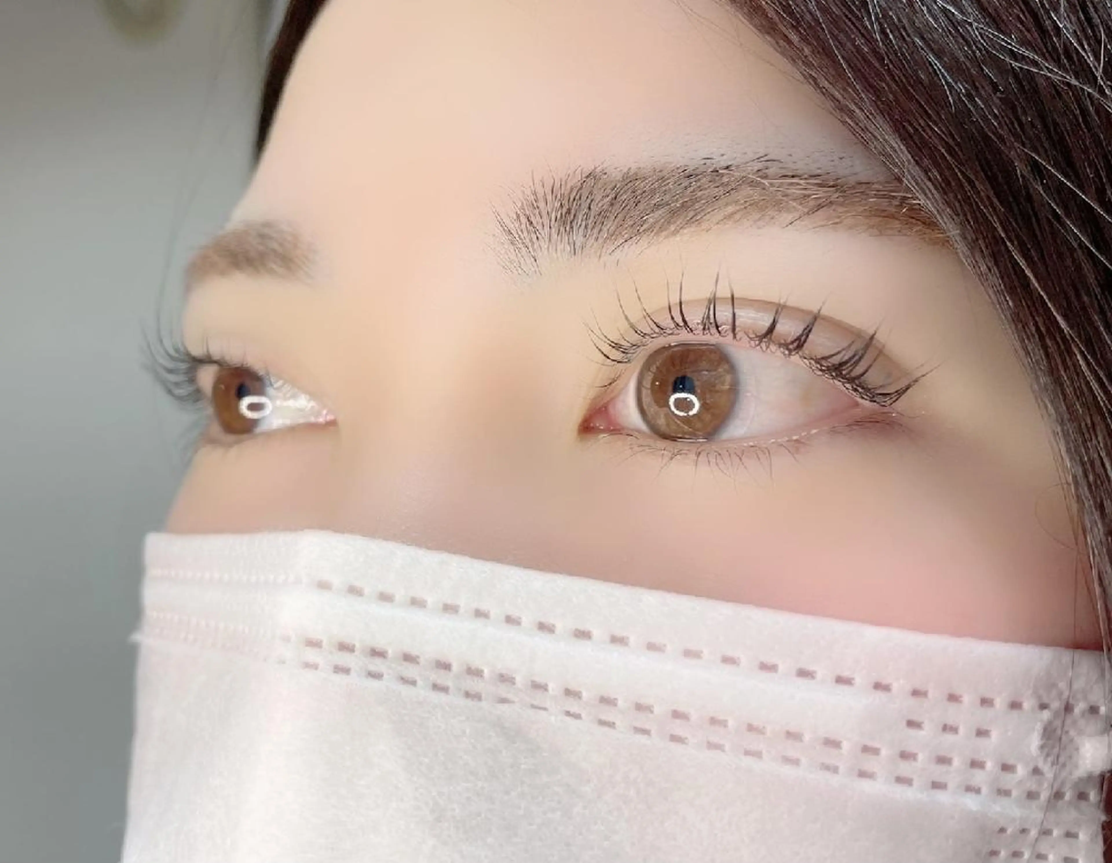 マツエク・マツパ 付け放題 バインドロック フラットラッシュ パリジェンヌラッシュリフト まつげパーマ マツパ 吉岡 ゆうなのマツエク・マツパデザイン