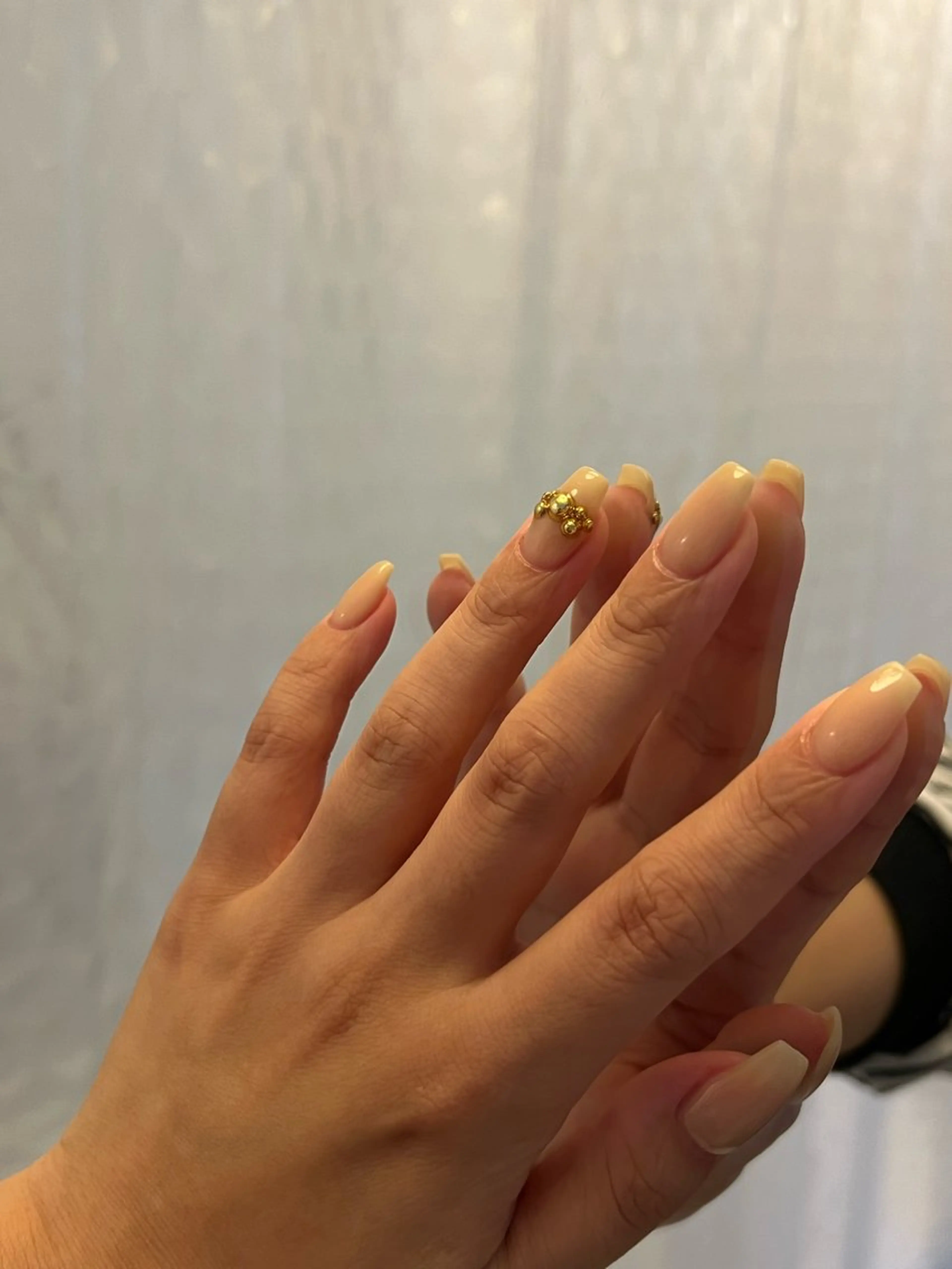 ネイル 持ち込み ハンドネイル ハンドケア Charme. NOBUKOのネイルデザイン