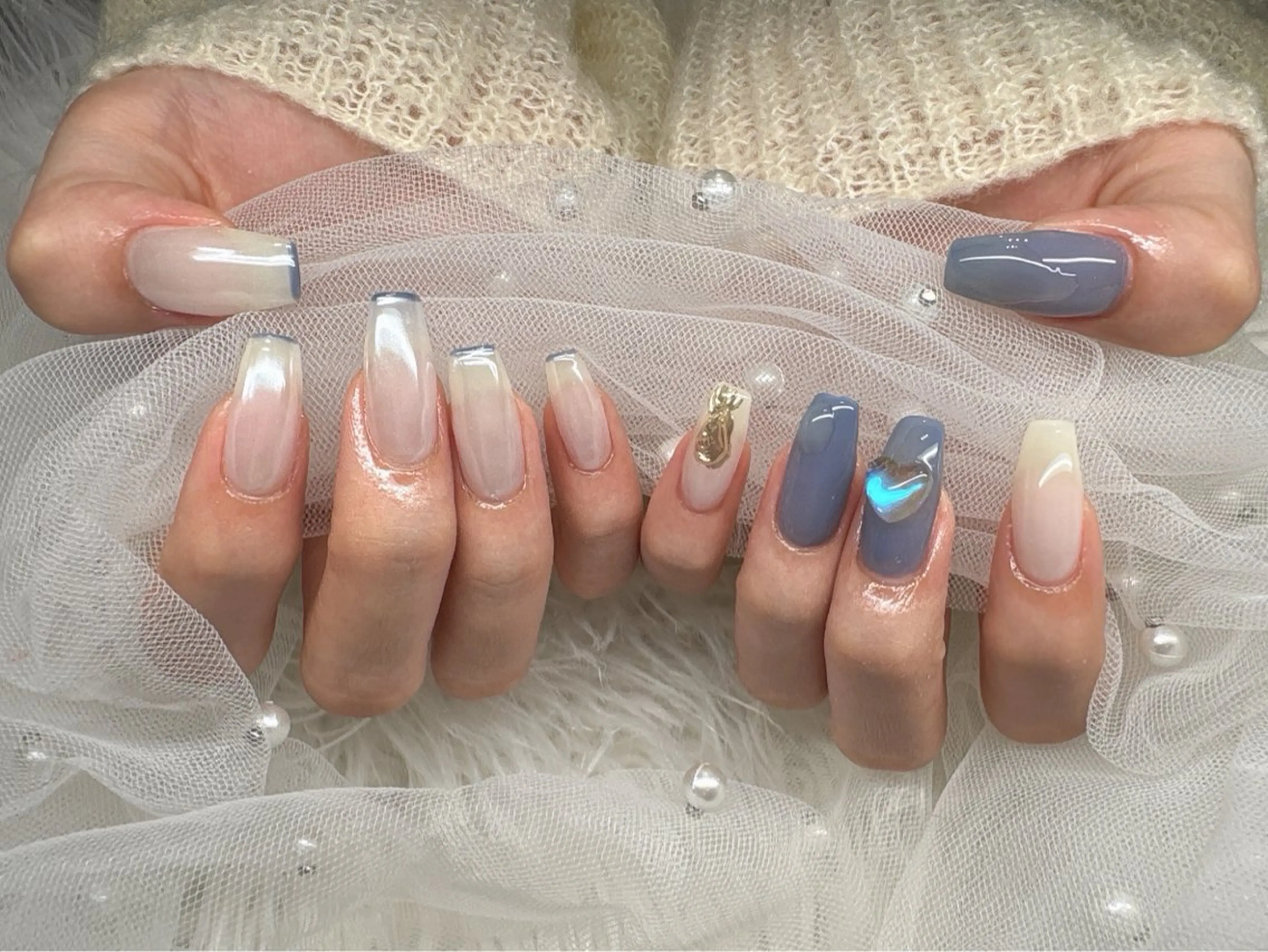 ネイル ハンドネイル XIMINANAIL SALON堀江店のネイルデザイン