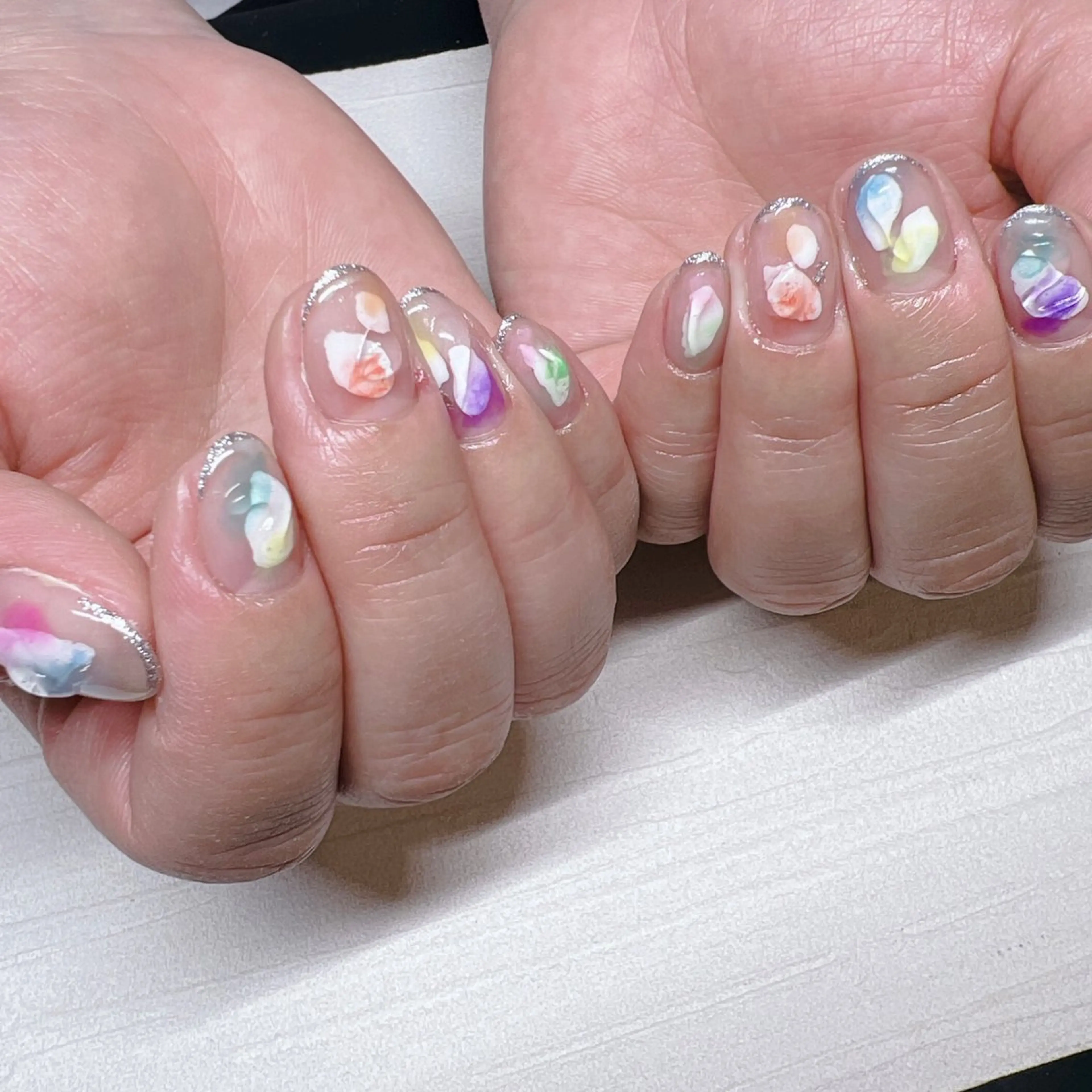 ネイル Nail Salon NANO所属・美爪&巻き爪ケア❤️ ネイルサロンNANOのネイルデザイン