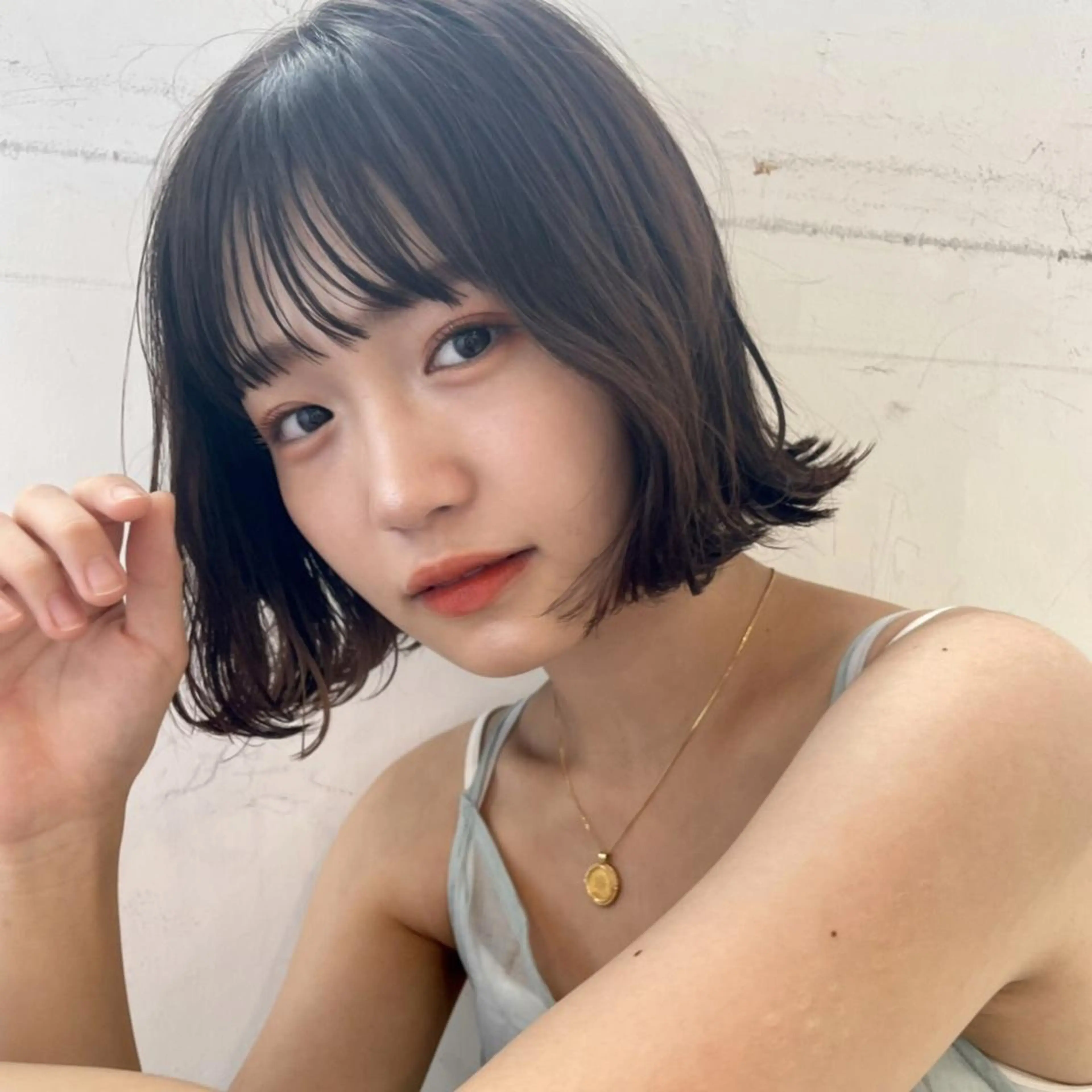 ミディアム カラー カット トリートメント ヘッドスパ ヘアセット ［THEATER 仙台店🌼］公式のヘアスタイル