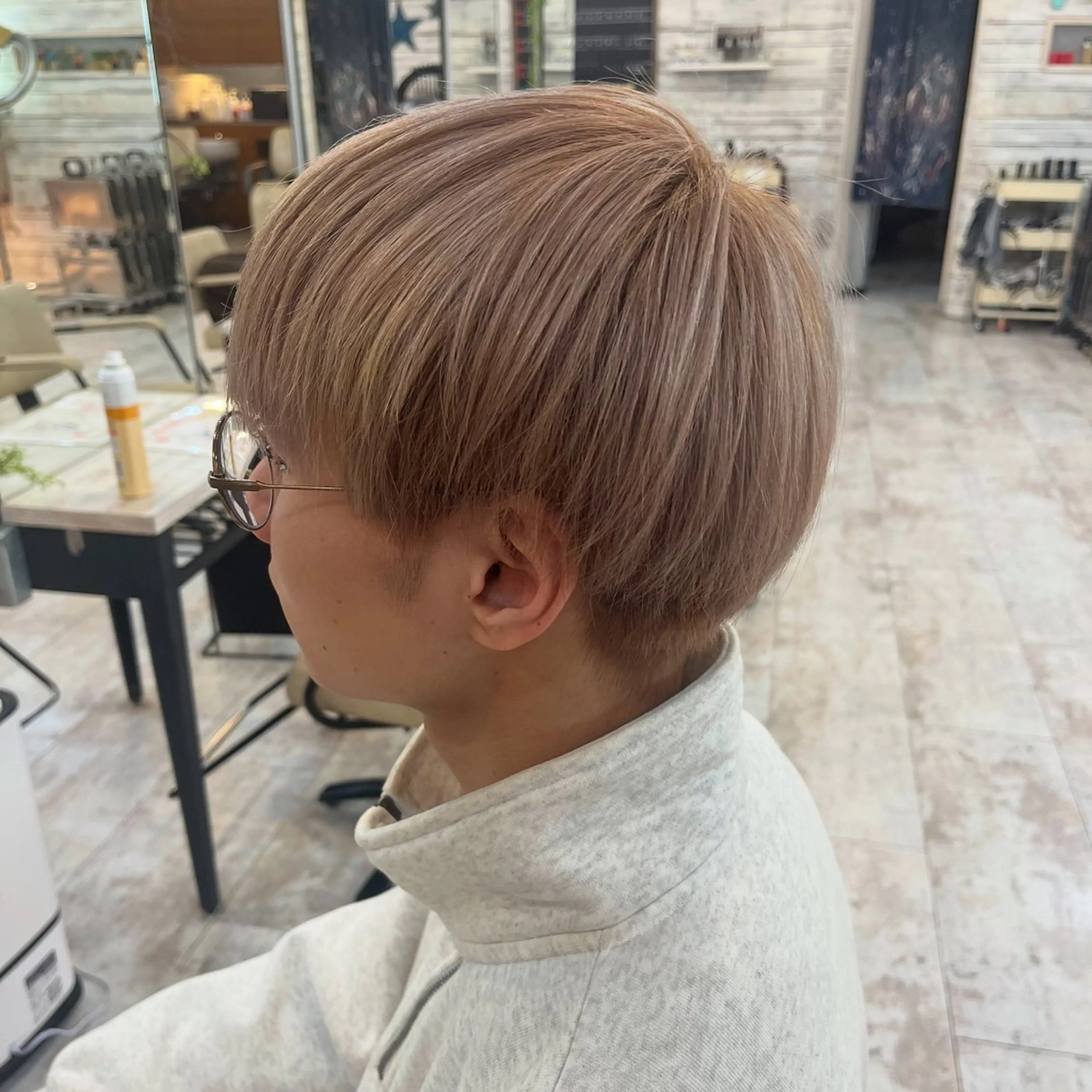 カラー メンズ 🍓Plaatje ミサキ🍓のヘアスタイル