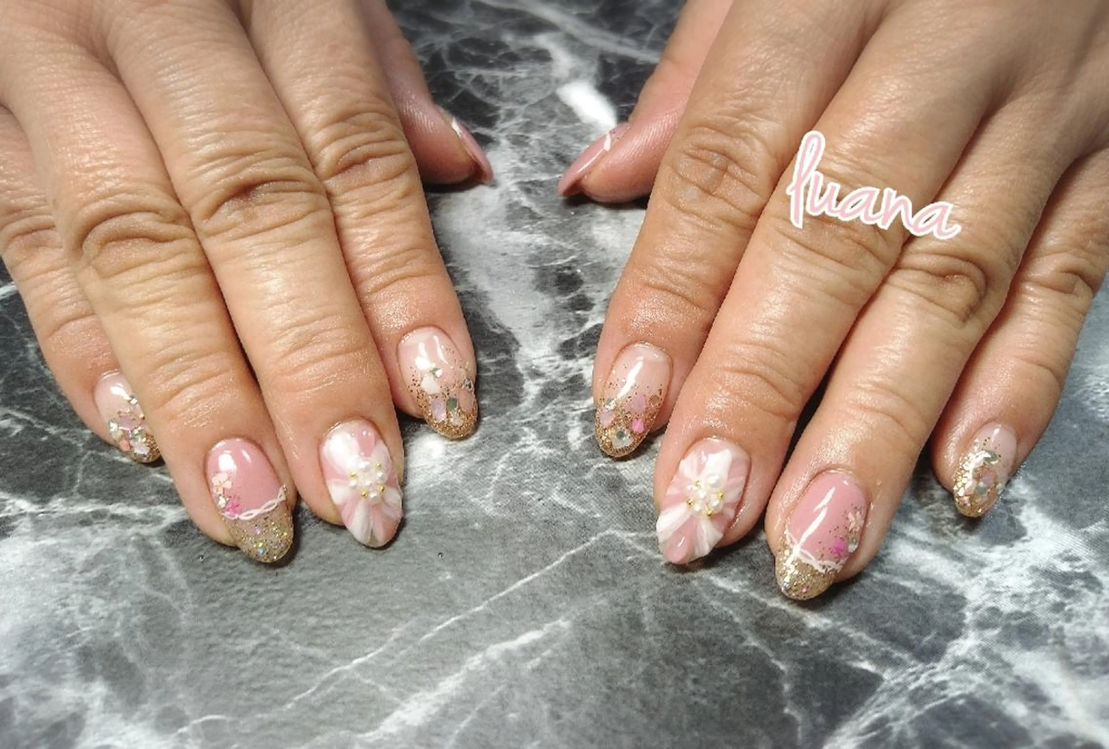 ネイル ハンドネイル LUANA  TAKAHASHIのネイルデザイン