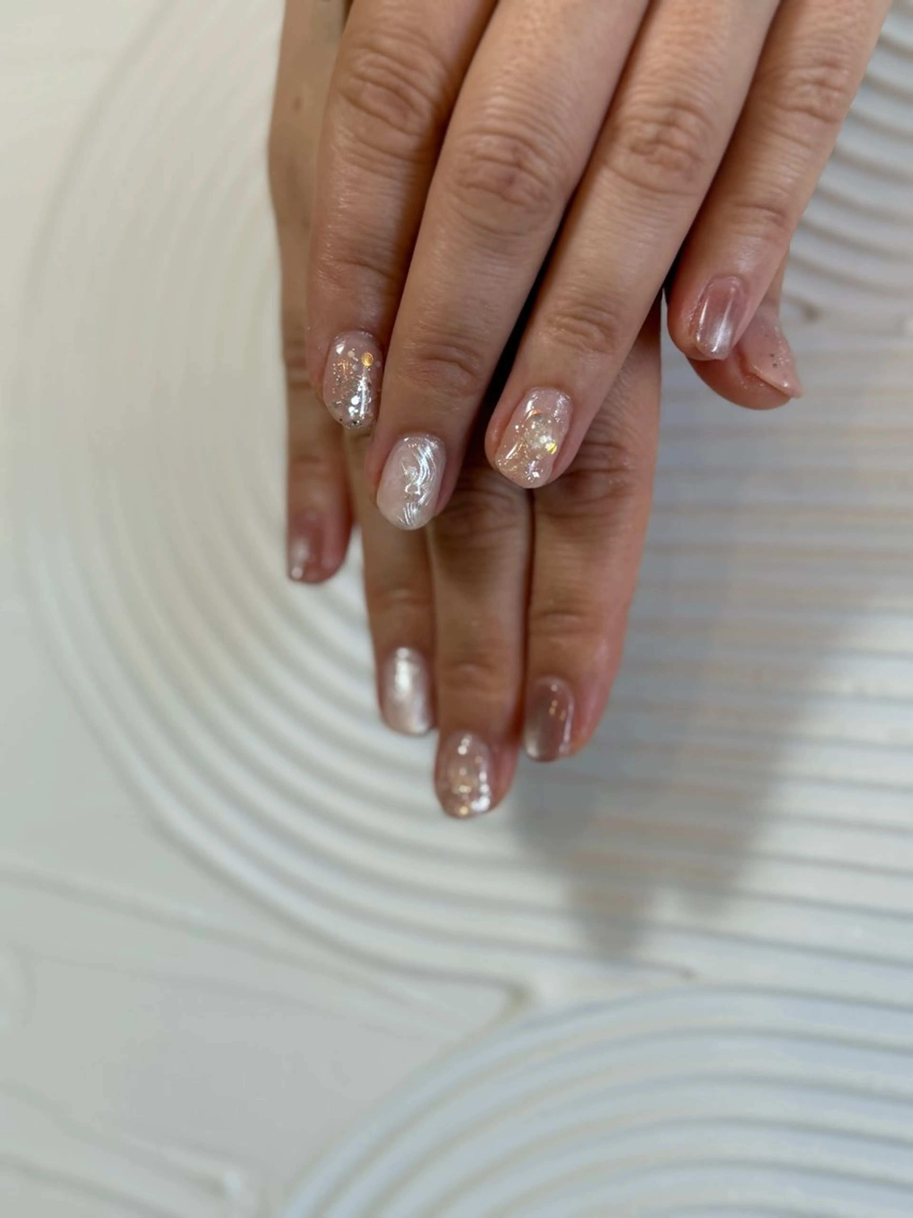 ネイル マグネットネイル ハンドネイル clear. Akariのネイルデザイン