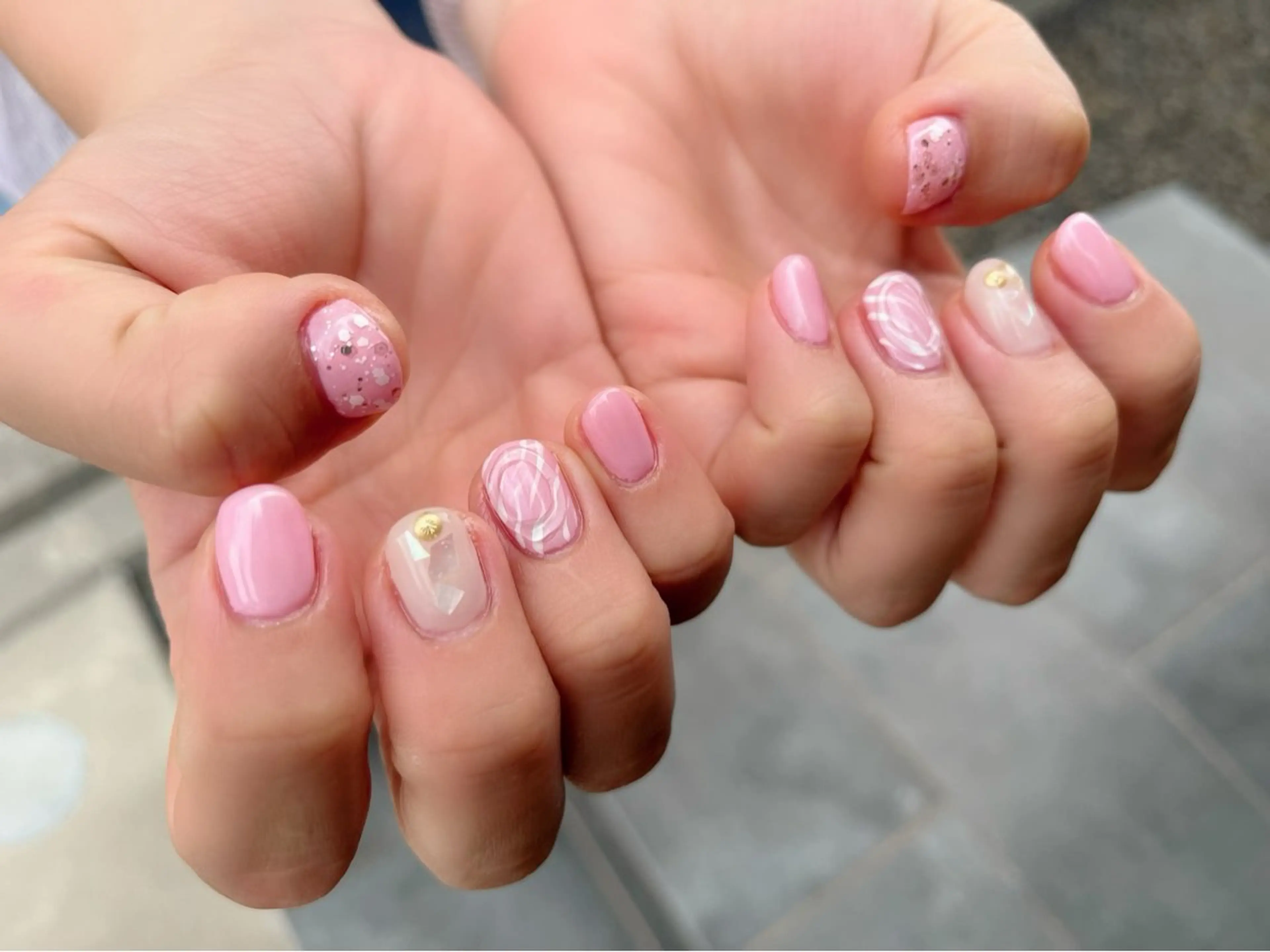 ネイル haru.nail harunaのネイルデザイン