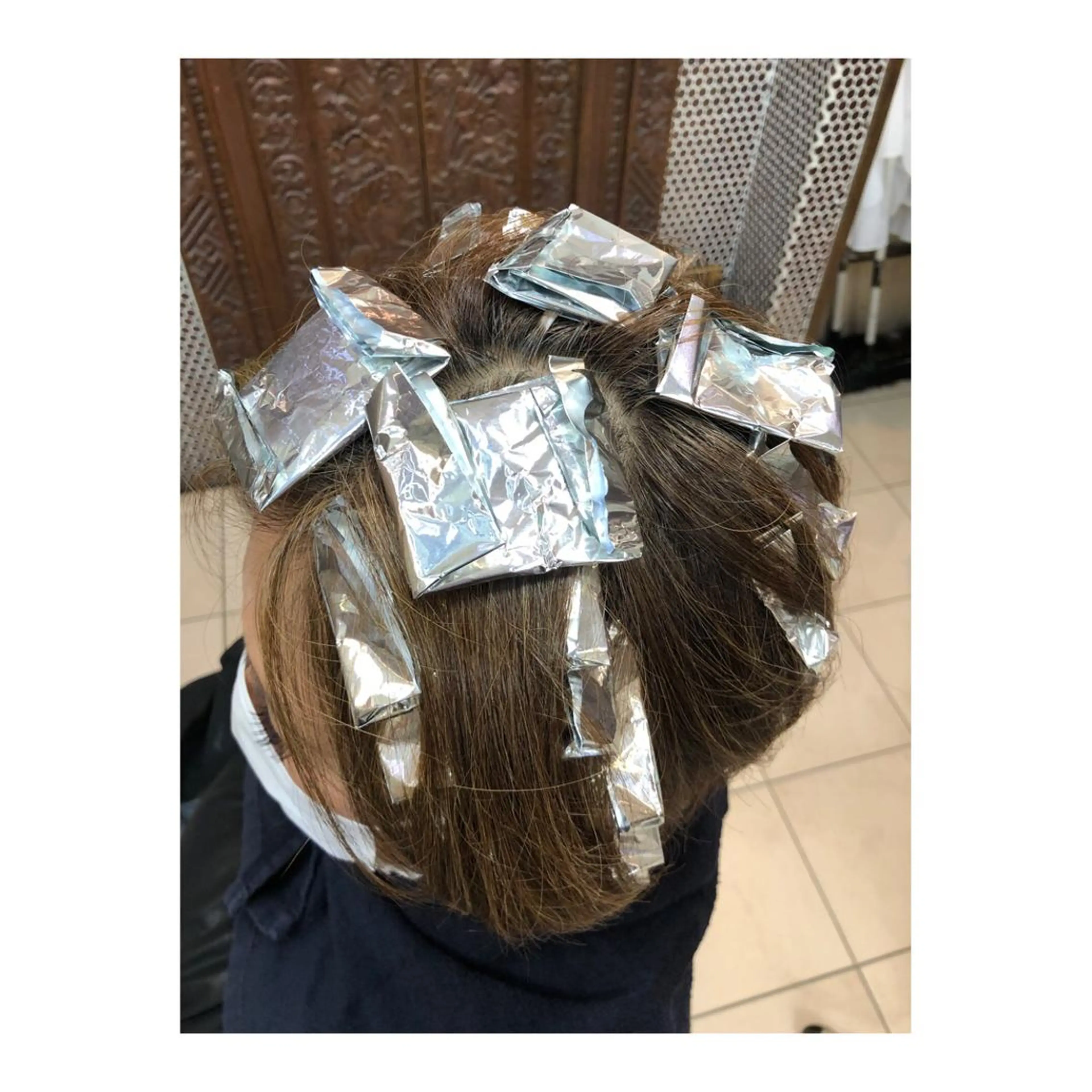 ショート カラー メンズ メンズハイライト 透明感カラー ハイライトカラー ハイライト 白髪ぼかし脱白髪染め 大塚綾のヘアスタイル