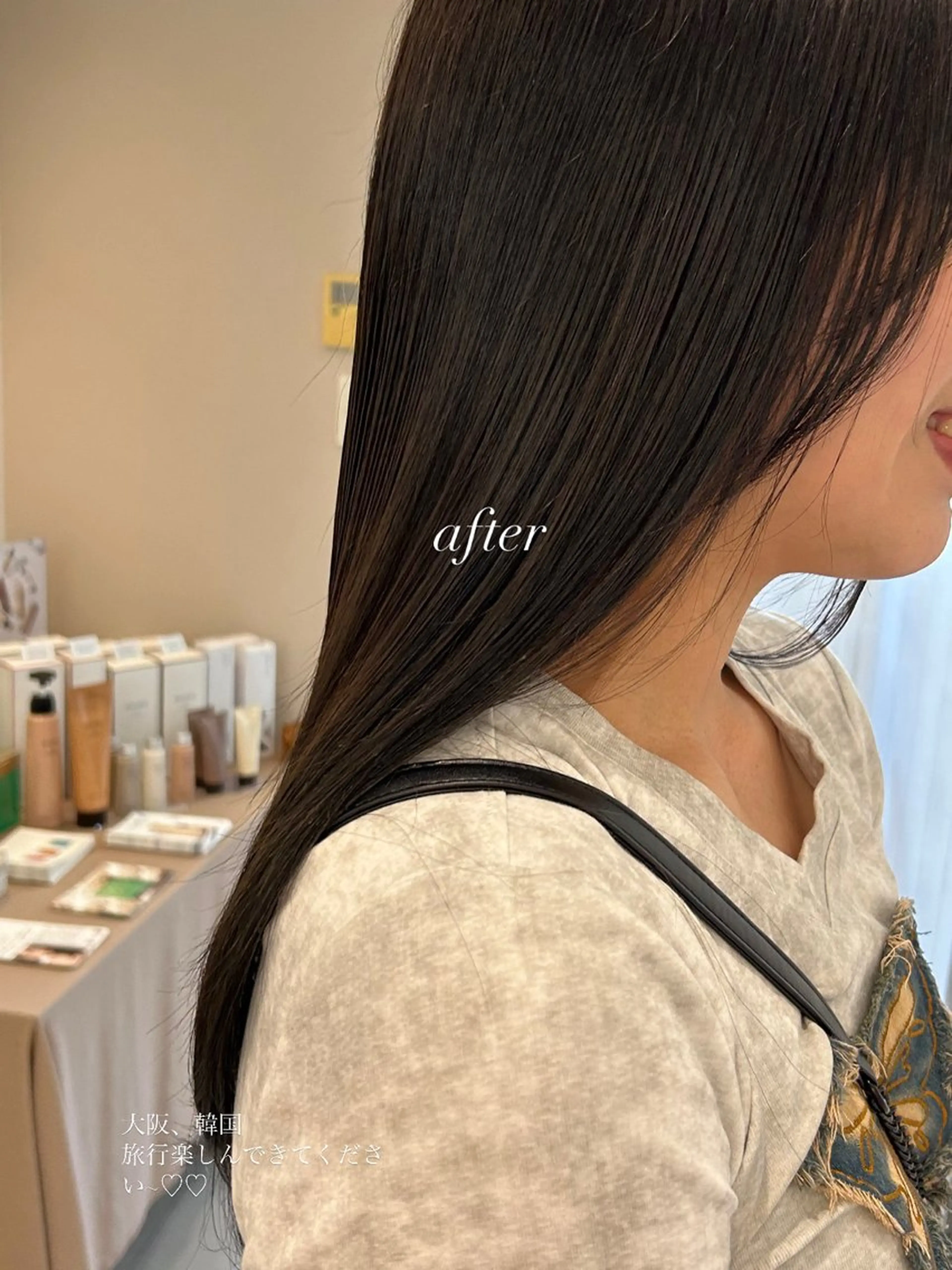 カラー ａｉｋａ🐩 /艶カラー/レイヤーのヘアスタイル