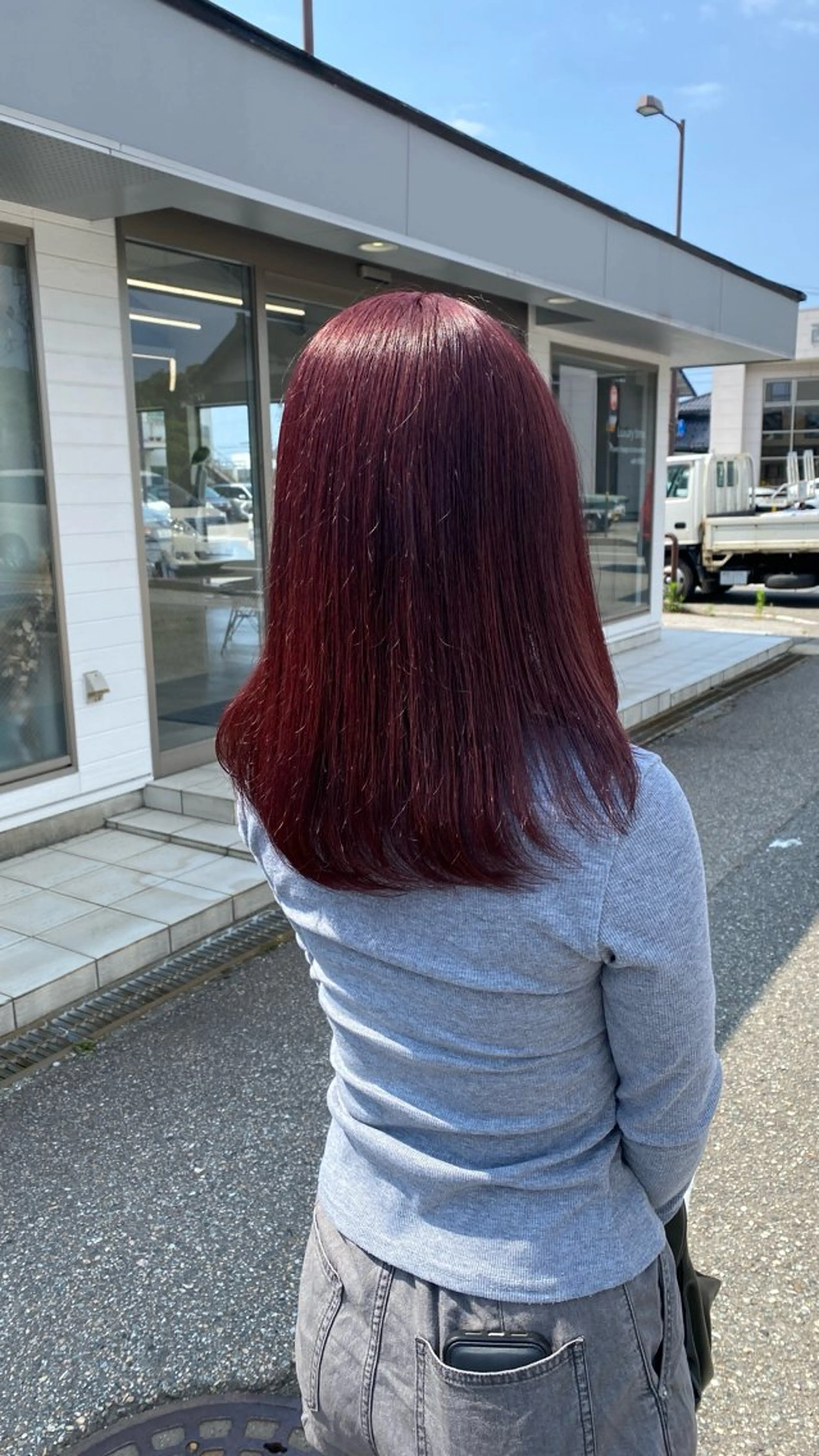 セミロング hair&beauty RENO直江店所属・大友 千春のヘアスタイル