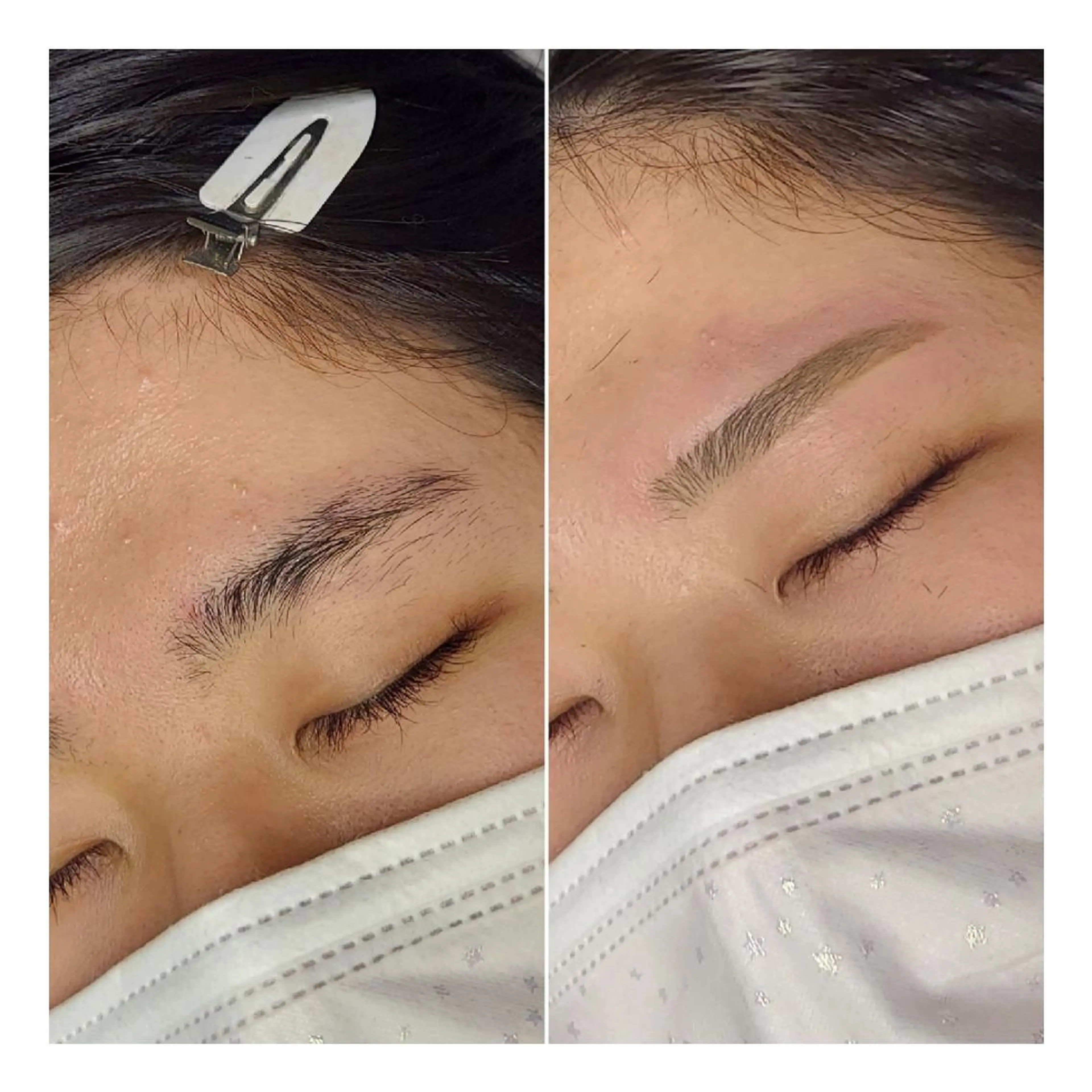 アイブロウ ワックス脱毛 眉カット その他(アイブロウ) U_la所属・U_la [ウーラ] 片岡の眉毛・アイブロウイメージ