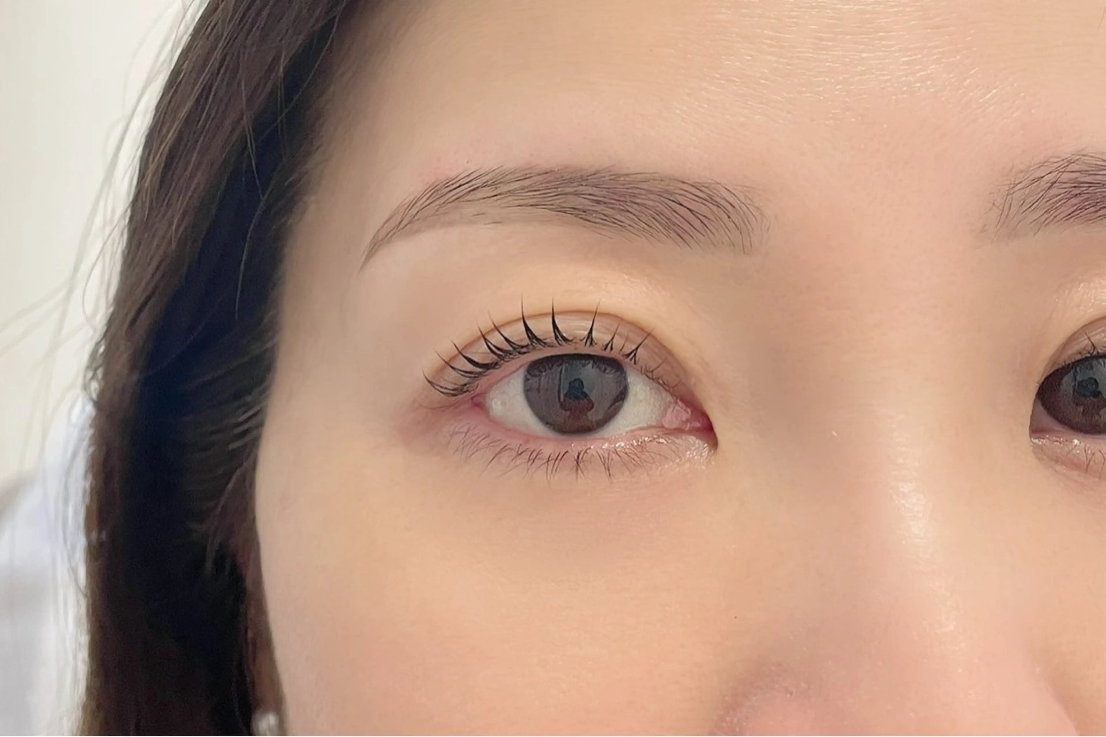 春限定🌸アイブロウスタイリング(ワックス脱毛+眉カット+間引き)の写真