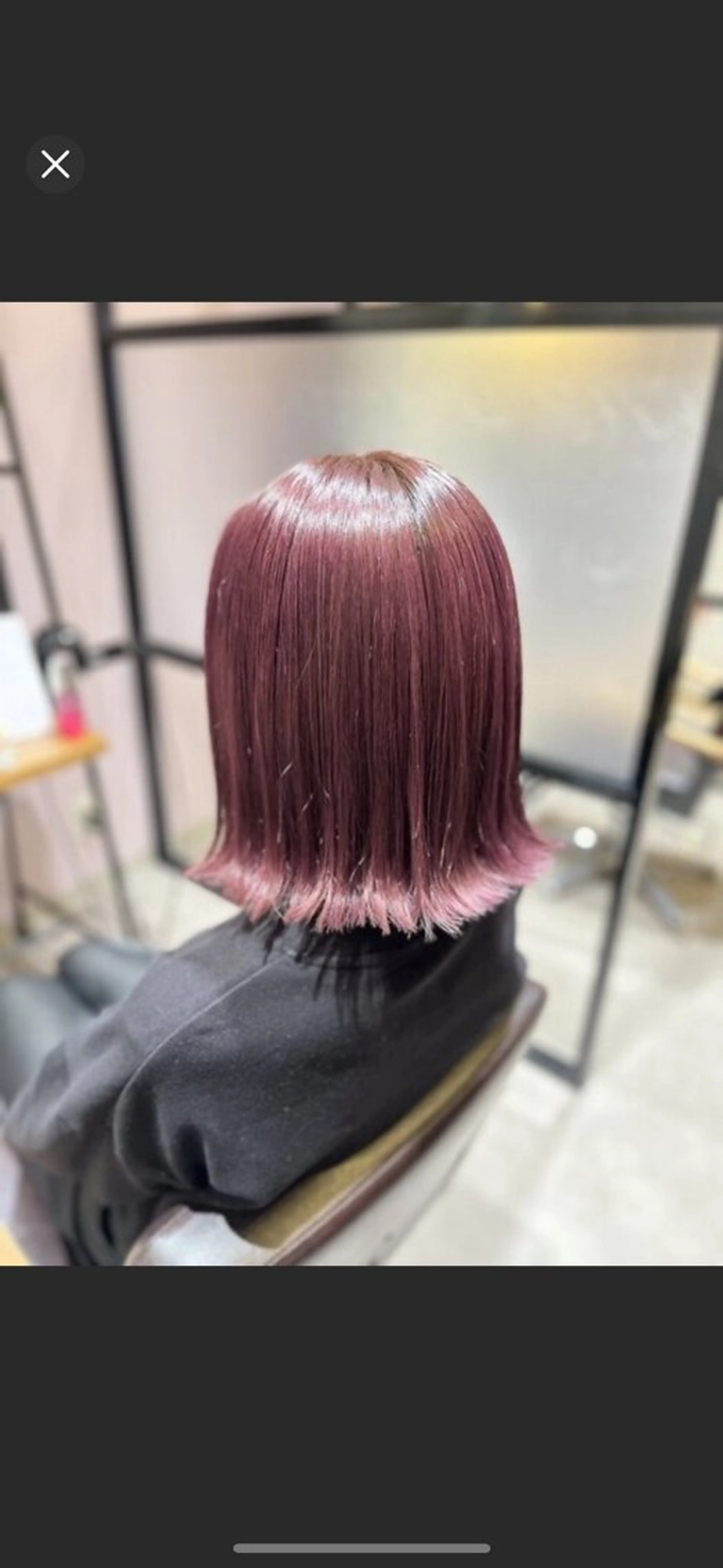 ミディアム 森 いずなのヘアスタイル