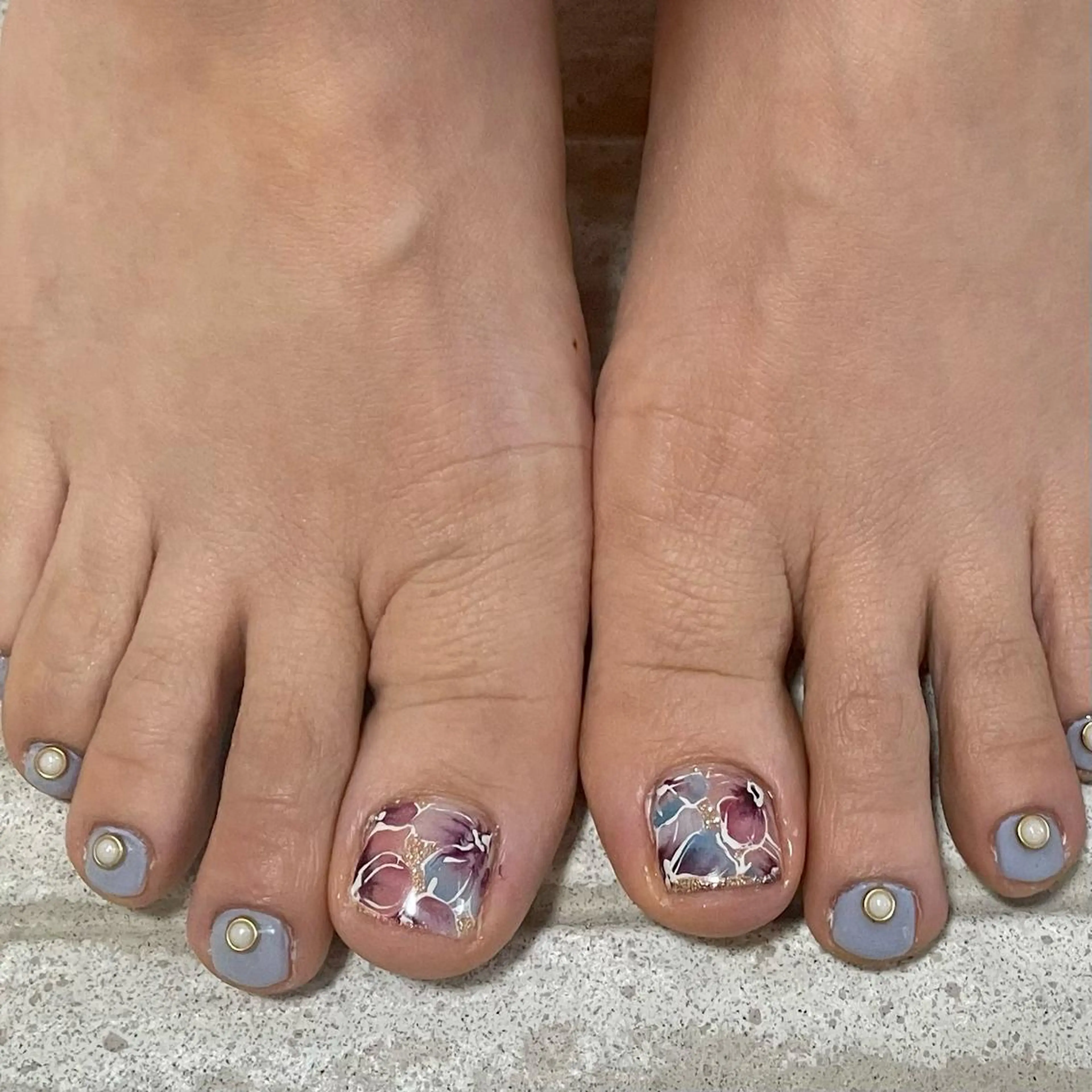 ネイル 奥園 良恵のネイルデザイン