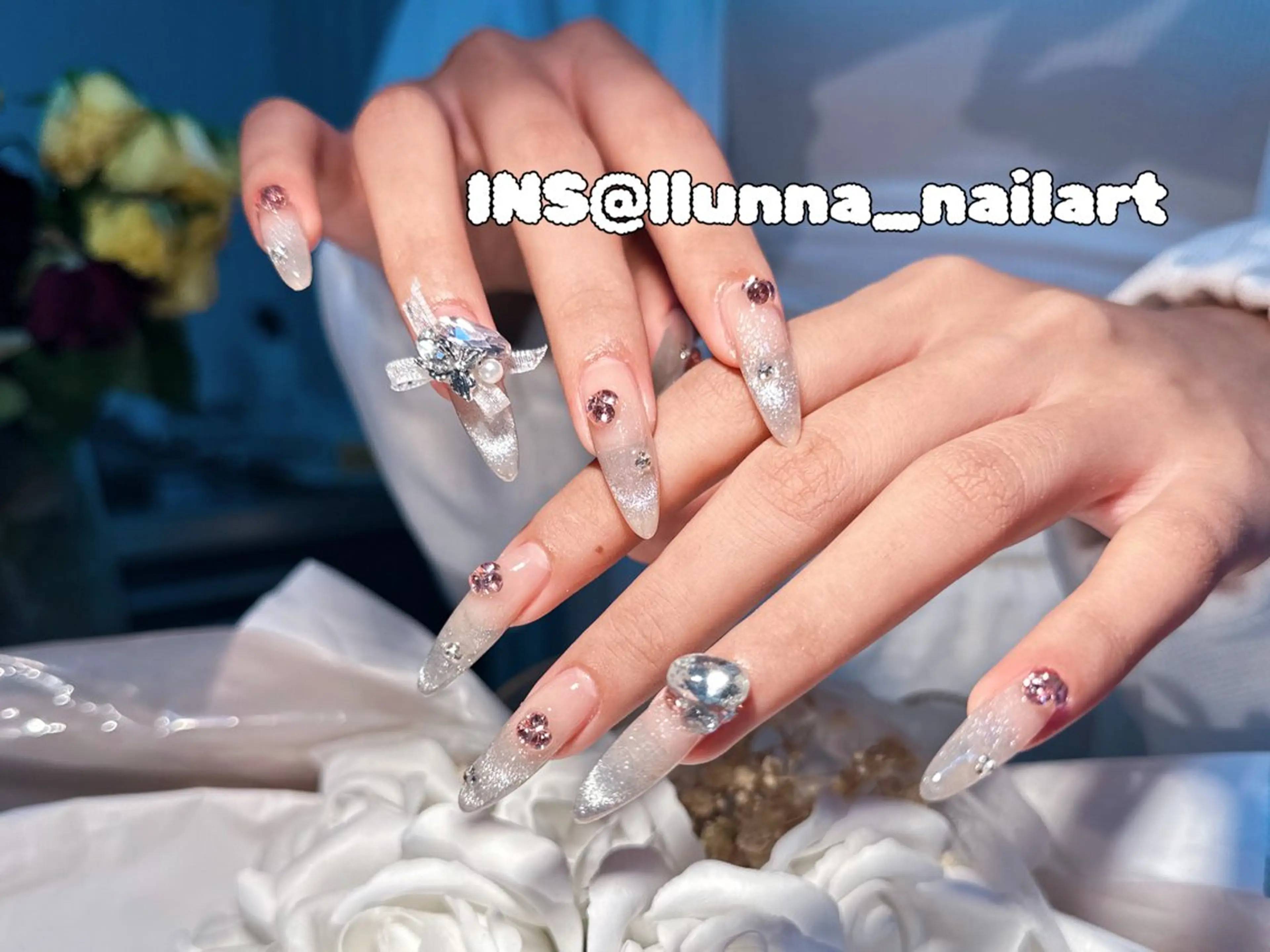 🎨120分アートし放題💞つけ放題➕💅長さ出し10本の写真