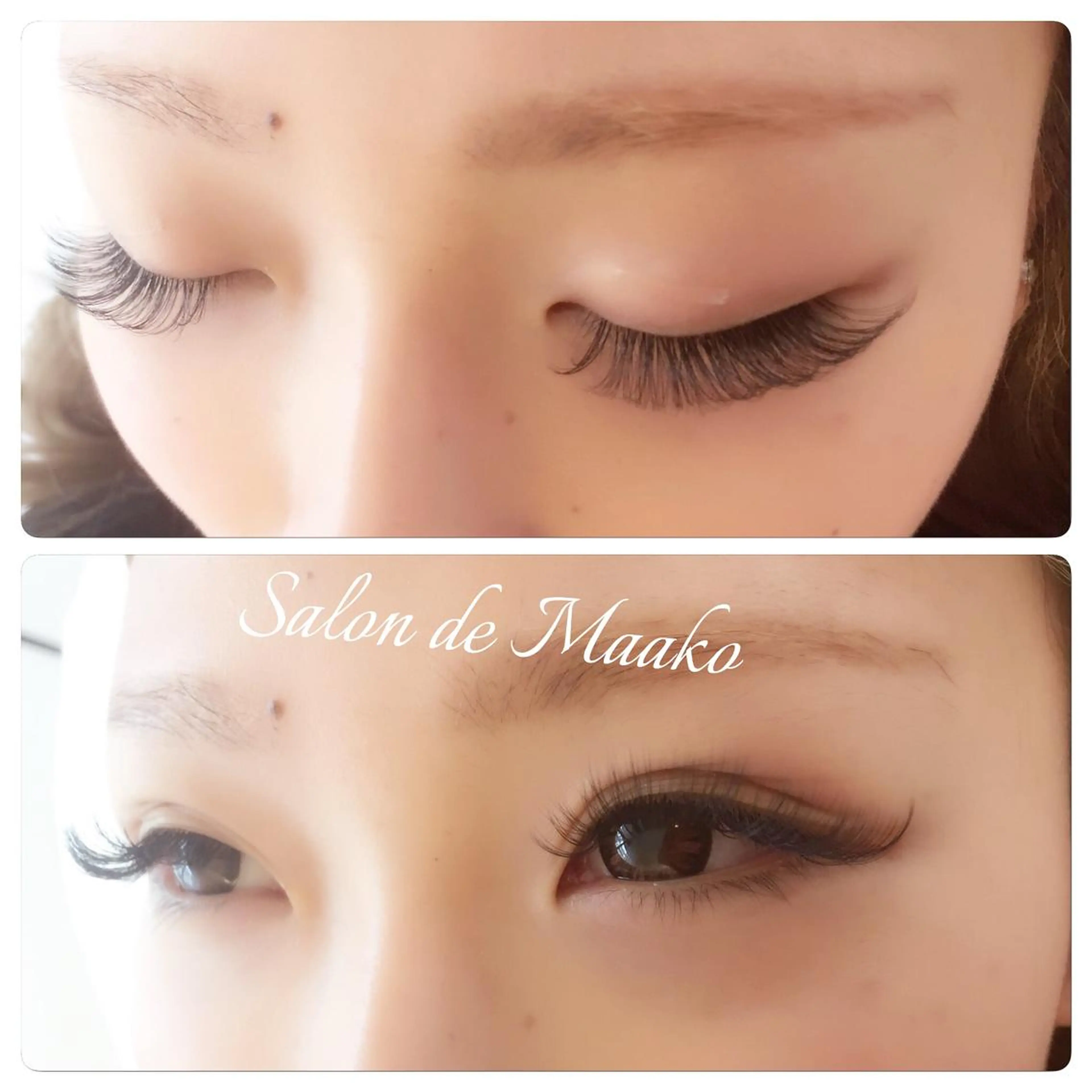 マツエク・マツパ ボリュームラッシュ Salon  de Maako所属・Noda Masakoのマツエク・マツパデザイン