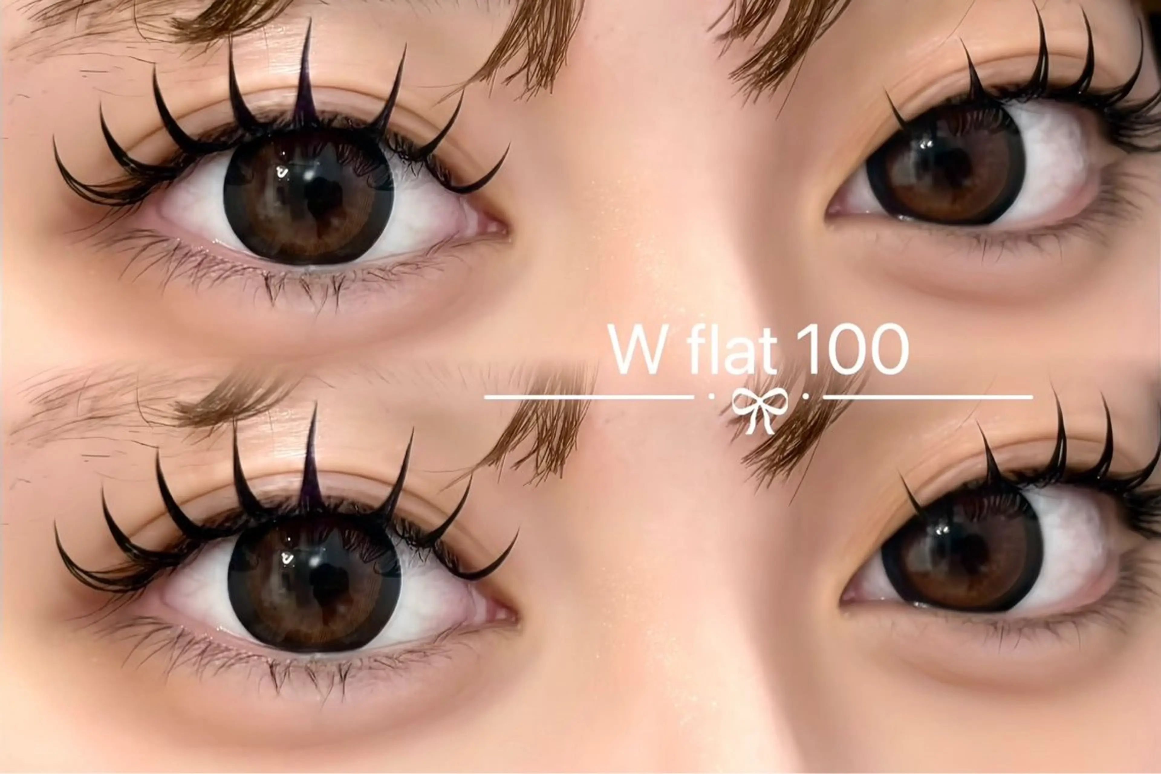 マツエク・マツパ eyelash salon emma所属・emma / Moe 堺東🪽のマツエク・マツパデザイン