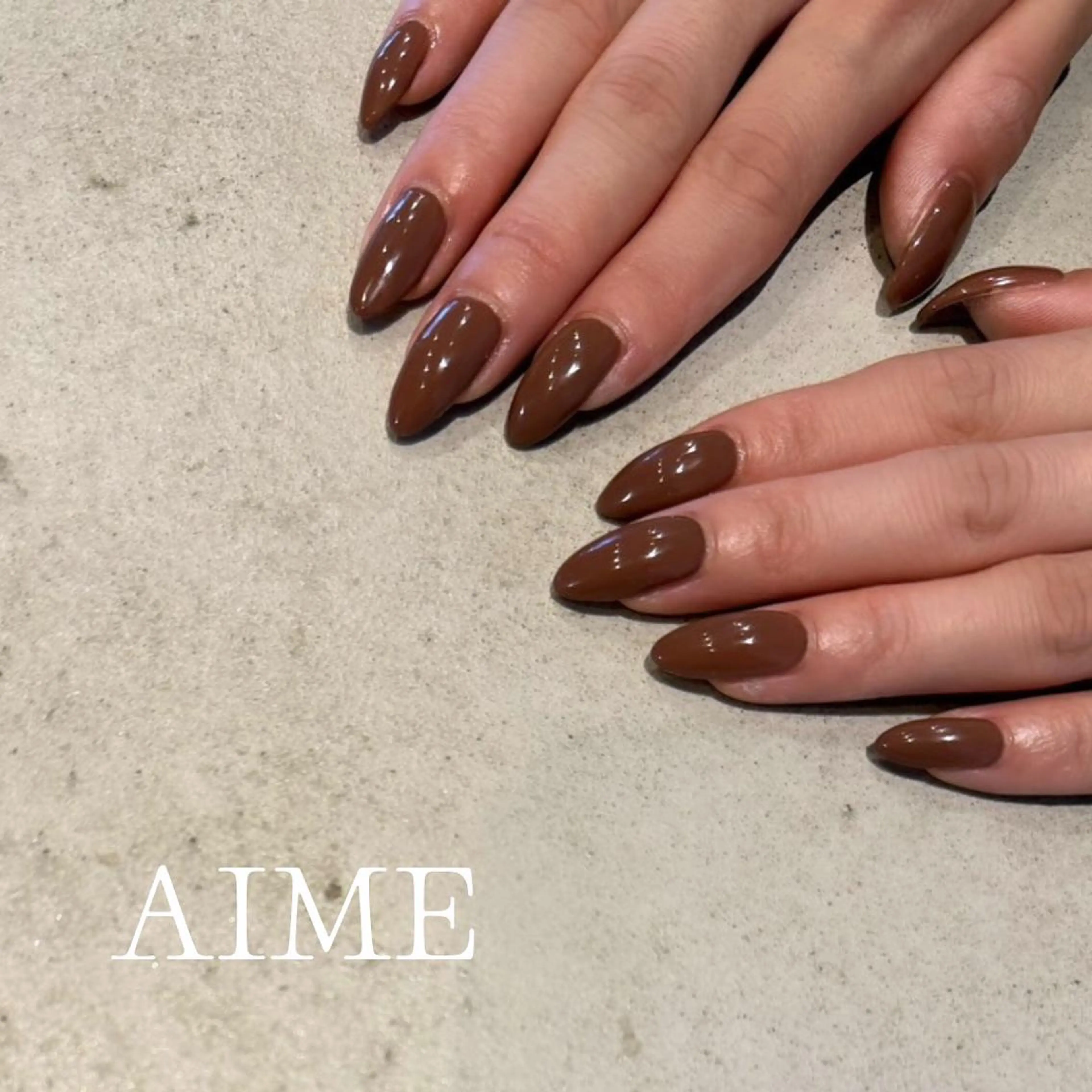 ネイル ハンドネイル AIME （momo）のネイルデザイン