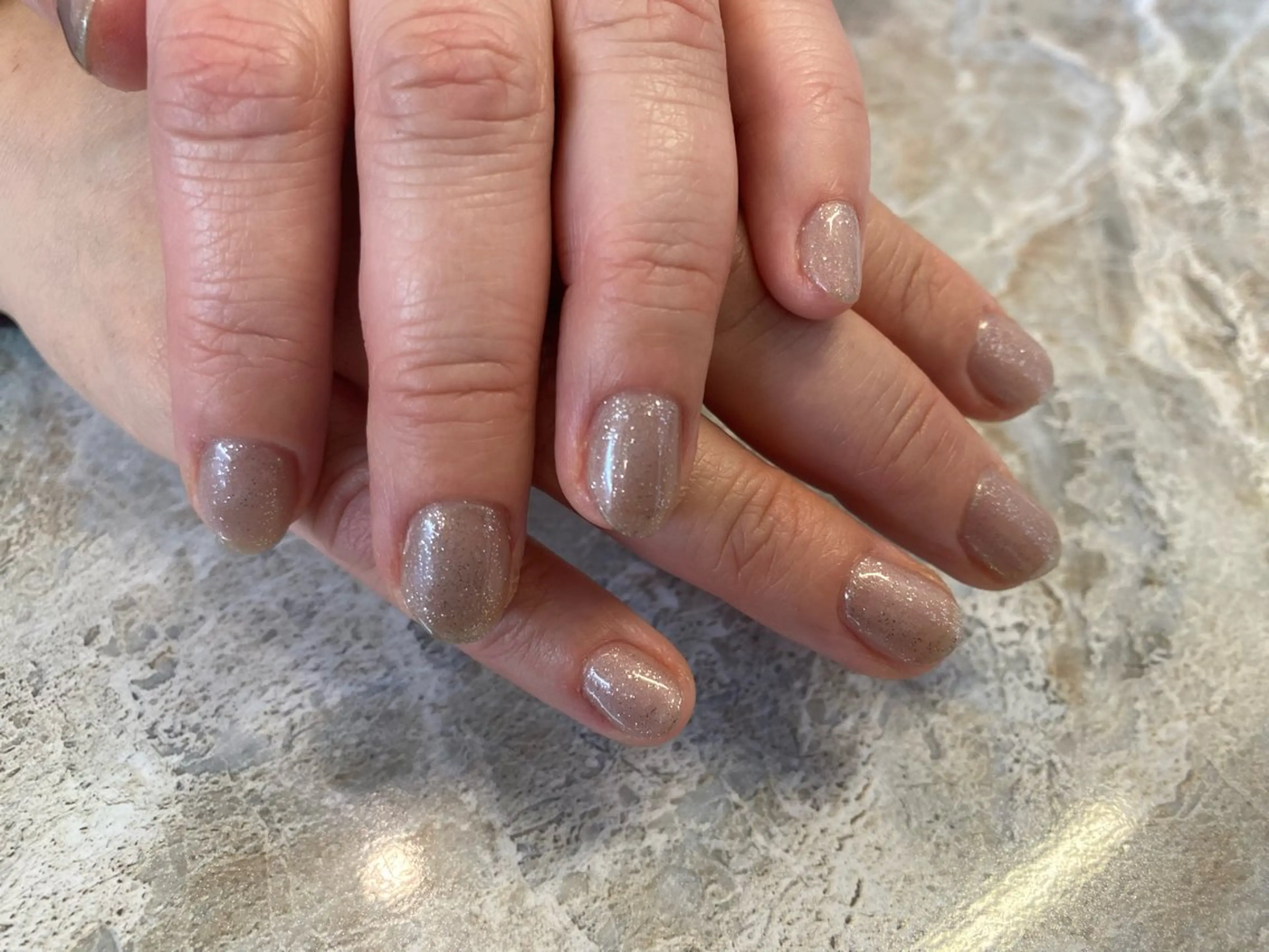 ネイル ワンカラーネイル 市川 沙希子のネイルデザイン