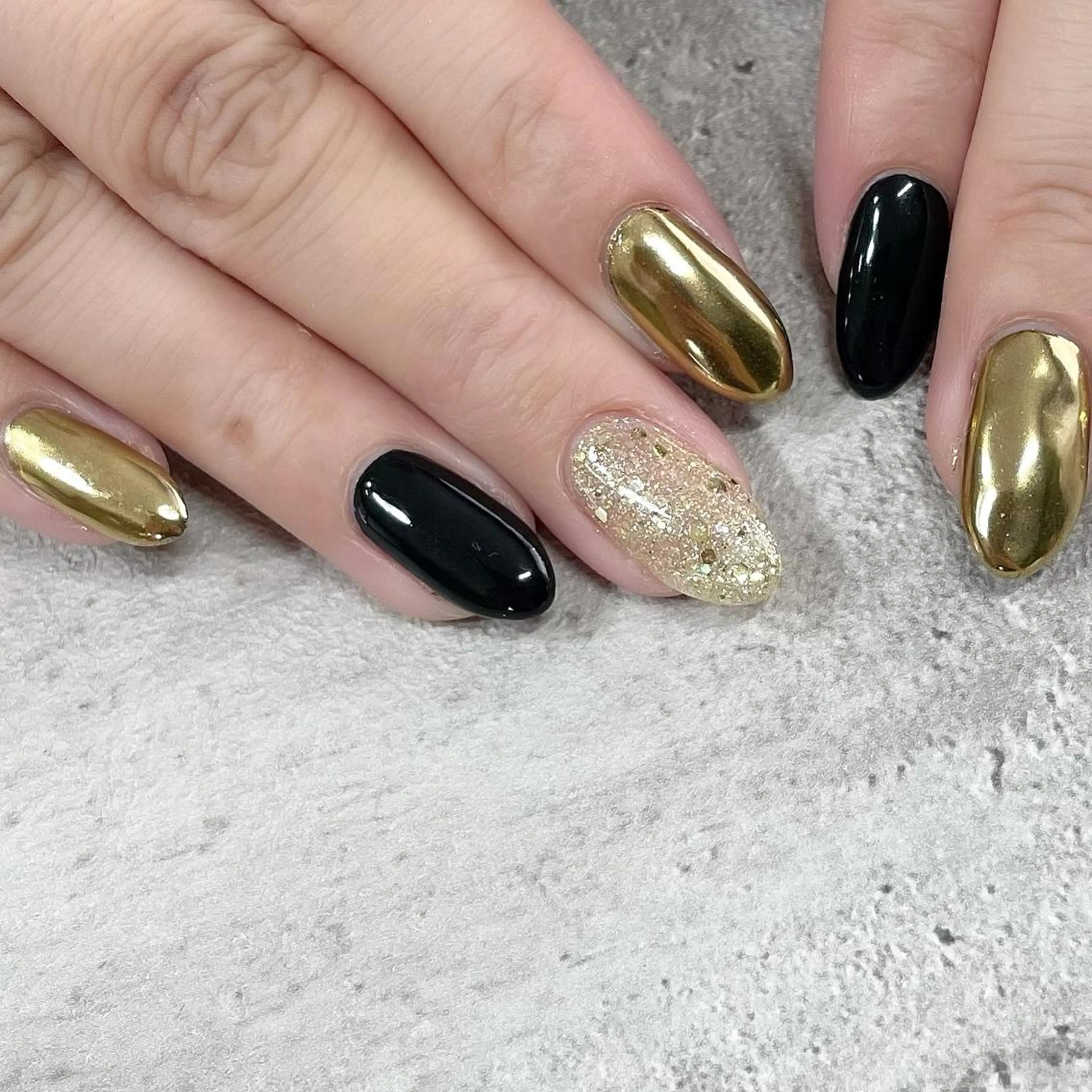 ネイル ジェルネイル シンプルネイル 東 千夏のネイルデザイン