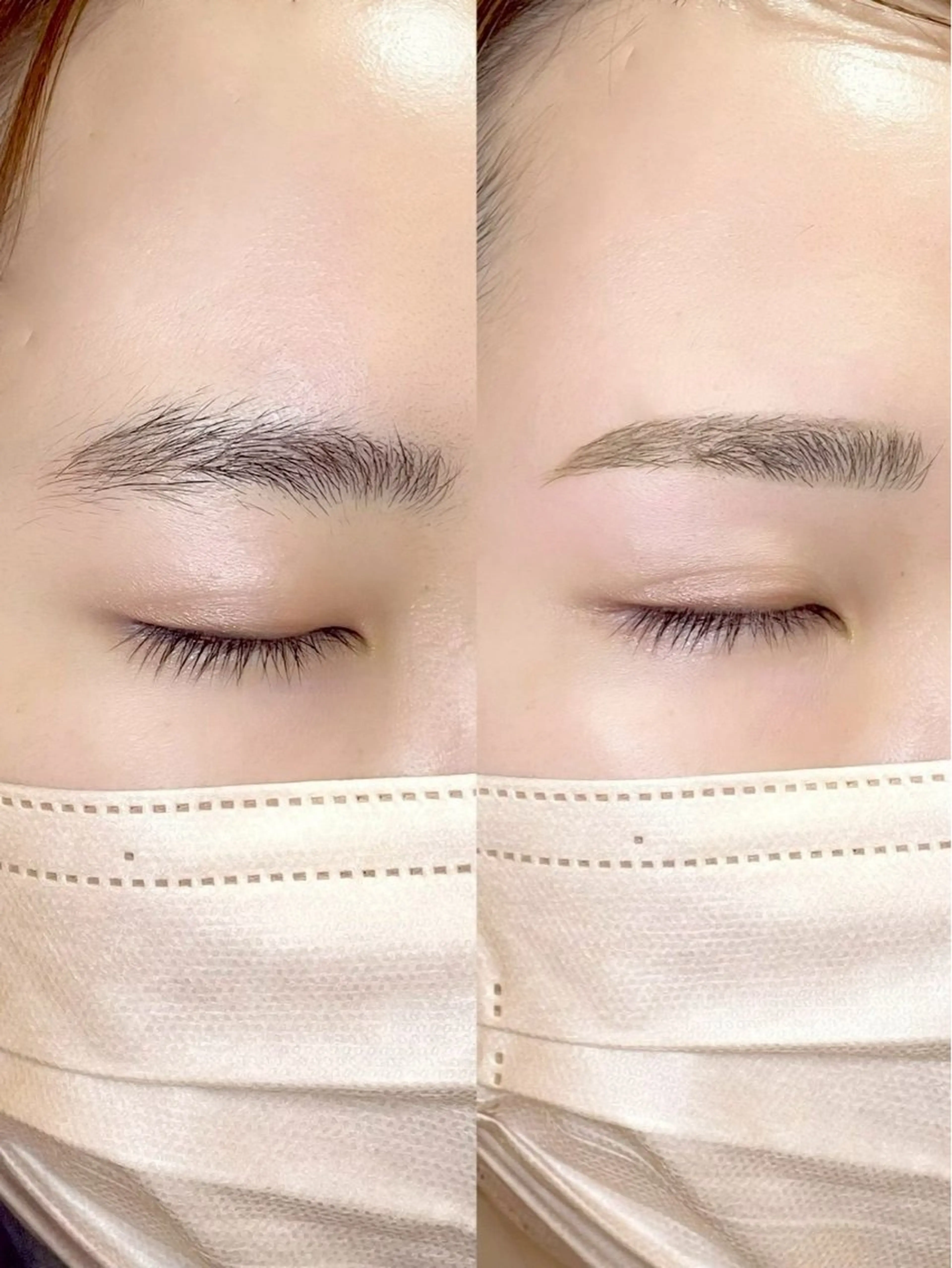 アイブロウ 大窪 華歩の眉毛・アイブロウイメージ