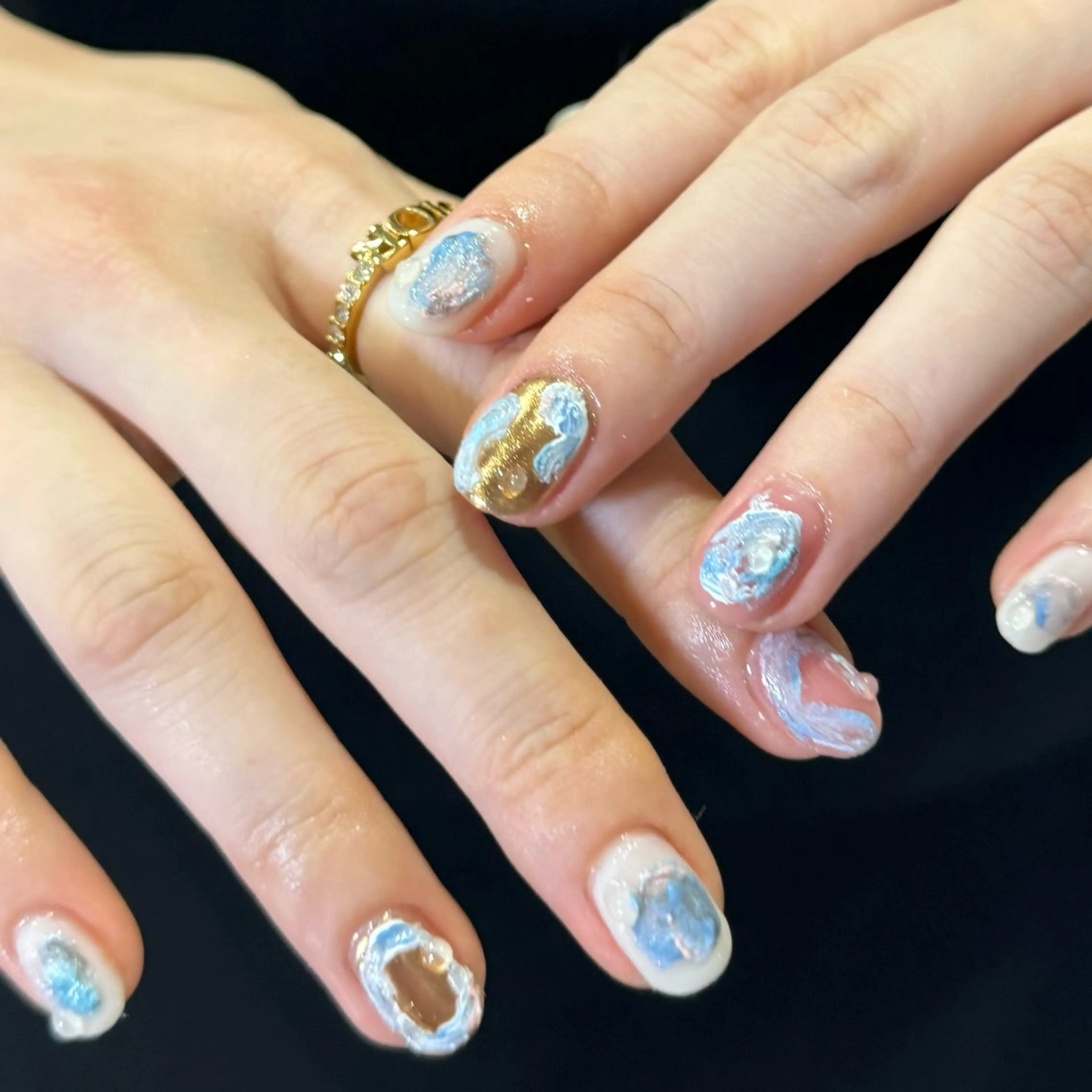 ネイル 持ち込み ハンドネイル Tigris.所属・Tigris. sadamotoのネイルデザイン