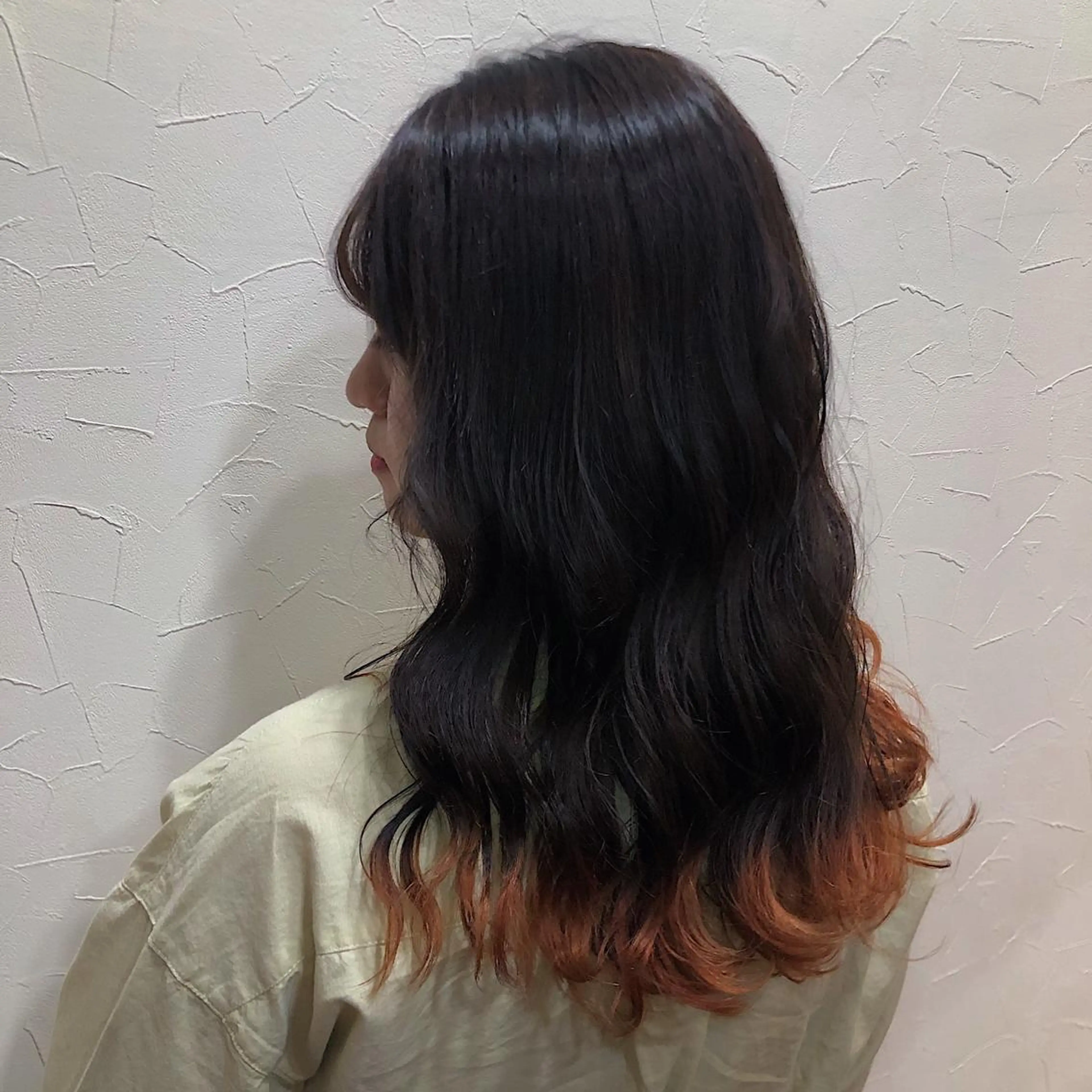 ロング カラー 朝の準備が楽になる レイヤー🎀Macoのヘアスタイル