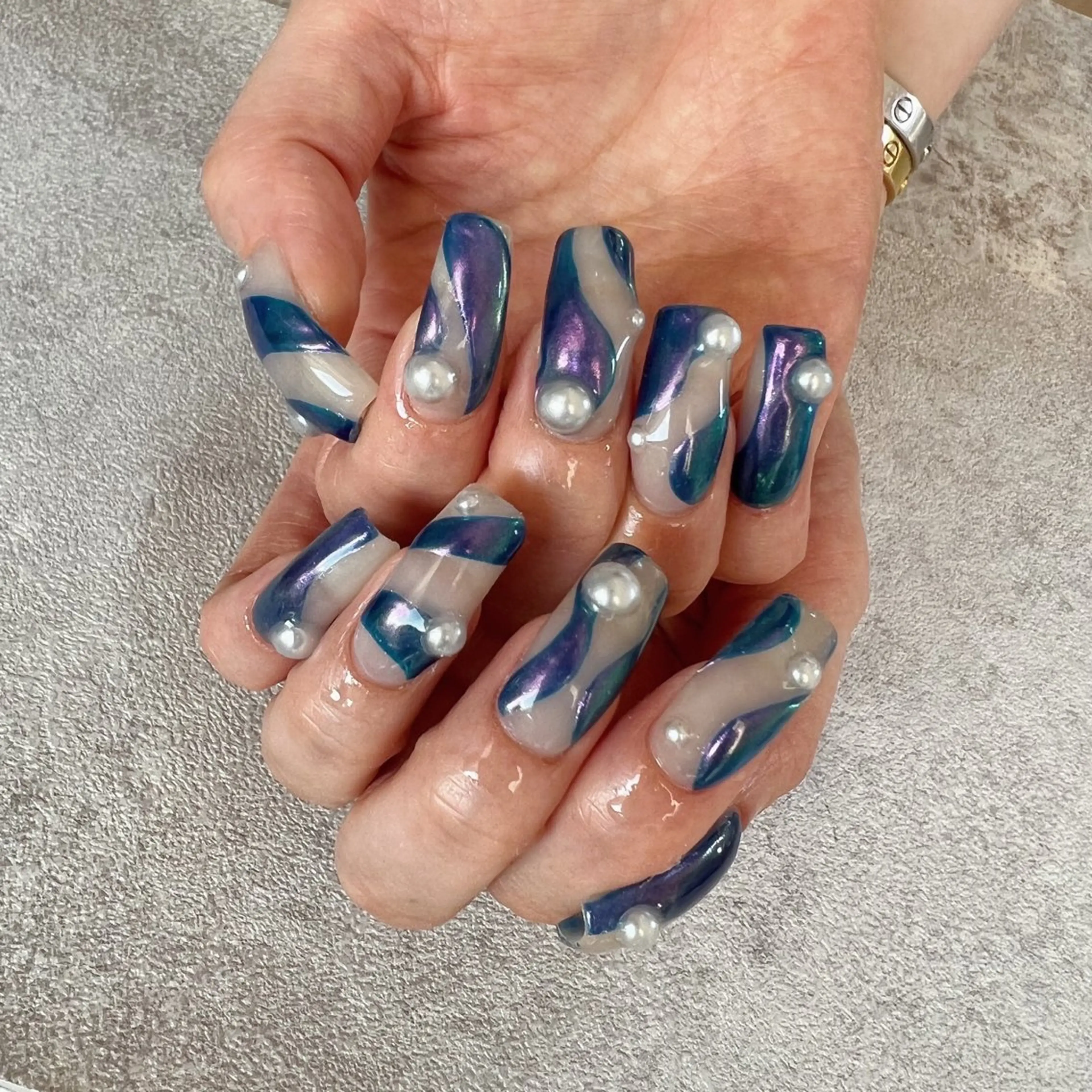 ネイル ハンドネイル 川端 京香のネイルデザイン