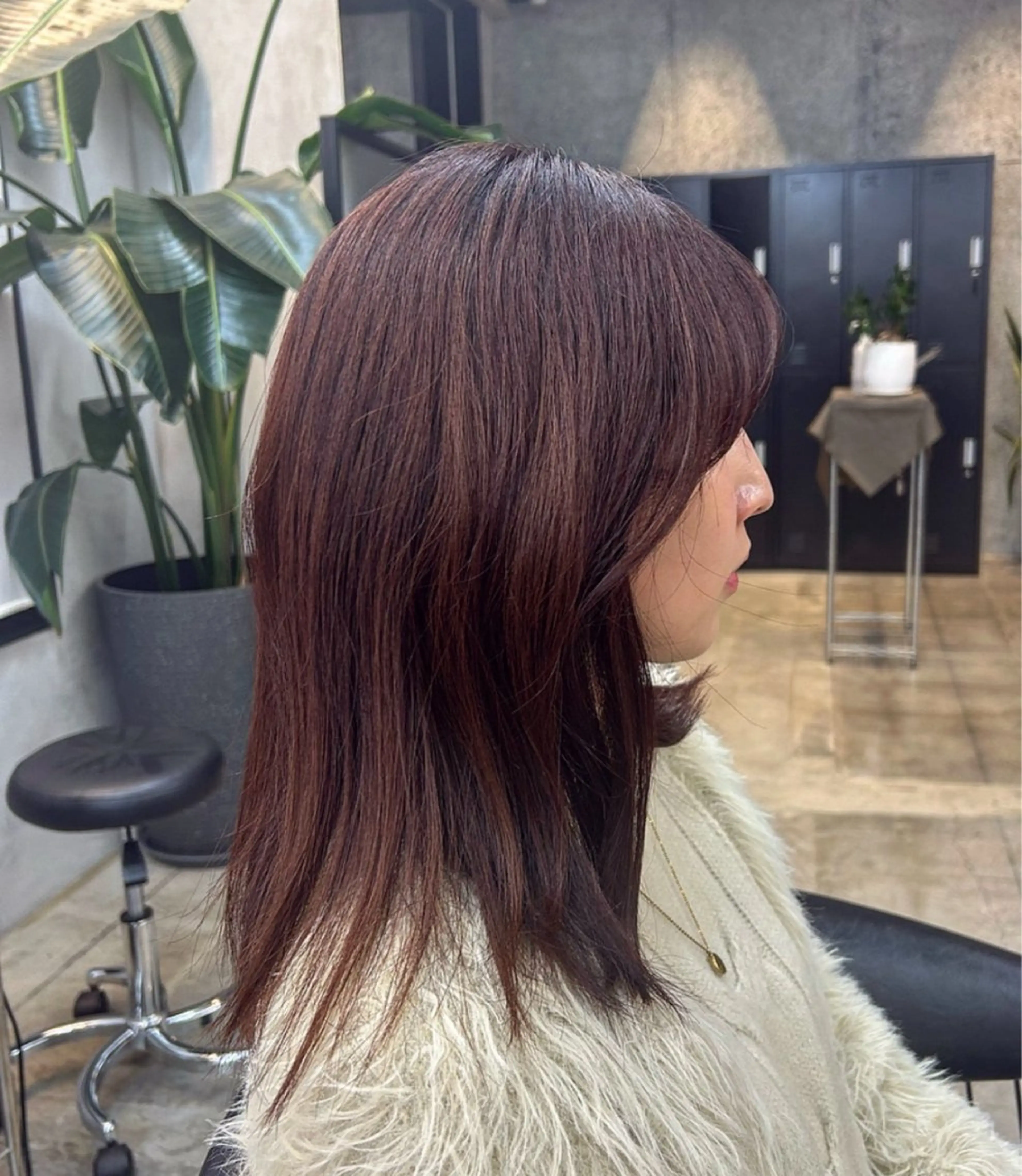 セミロング 美髪特化🩶 miyuのヘアスタイル