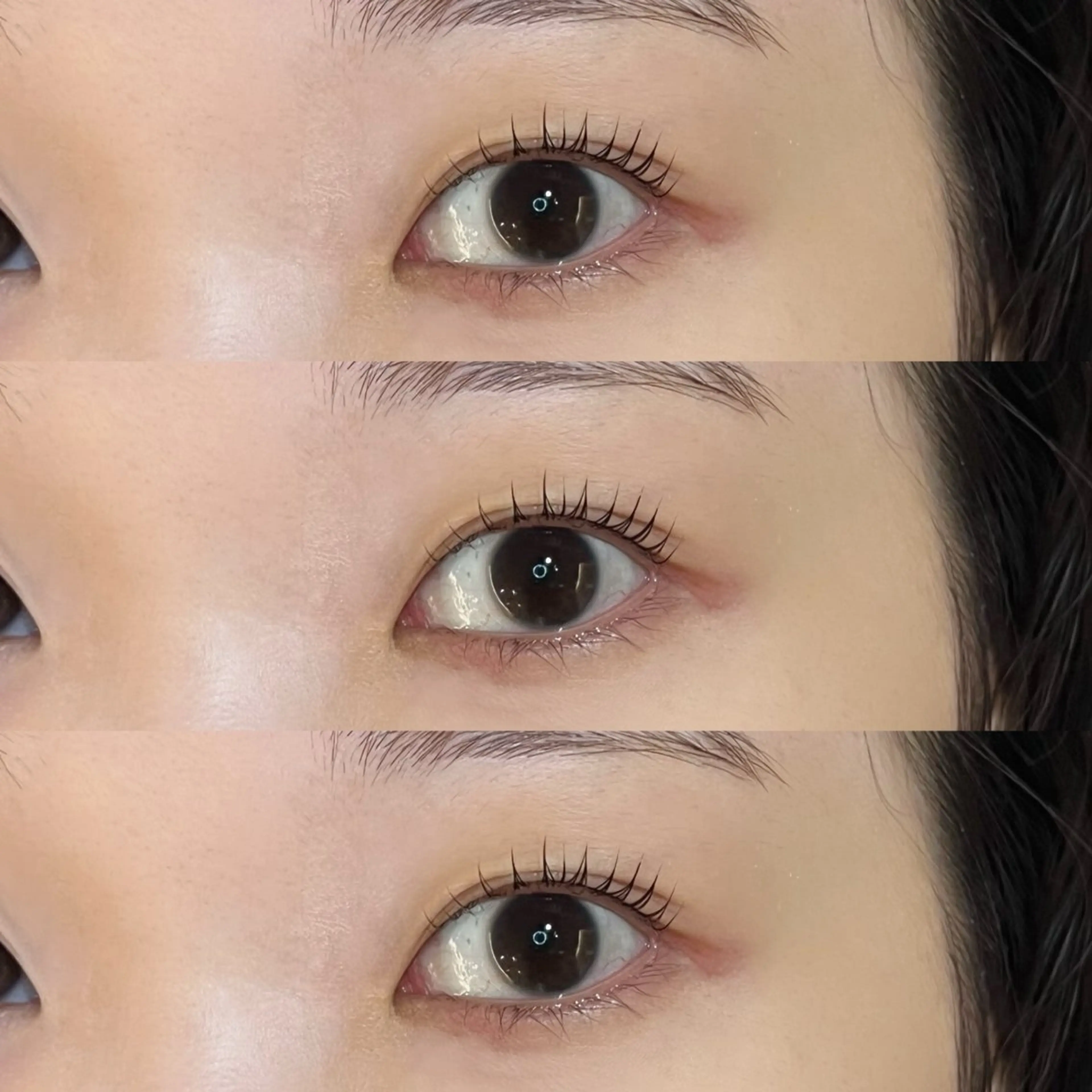 マツエク・マツパ パリジェンヌラッシュリフト マツパ 棚橋 光海のヘアスタイル