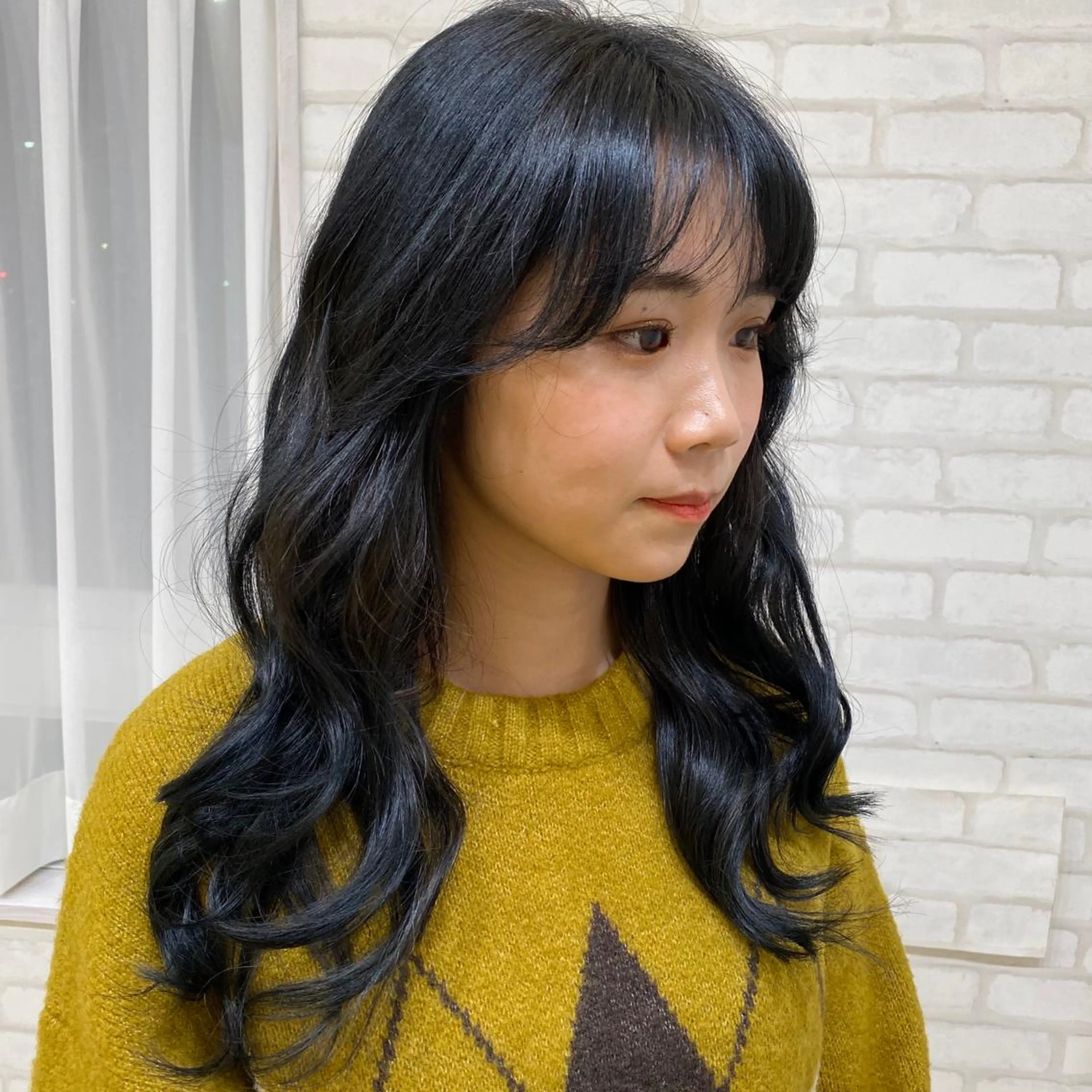 ロング カラー abilita AZUSAのヘアスタイル