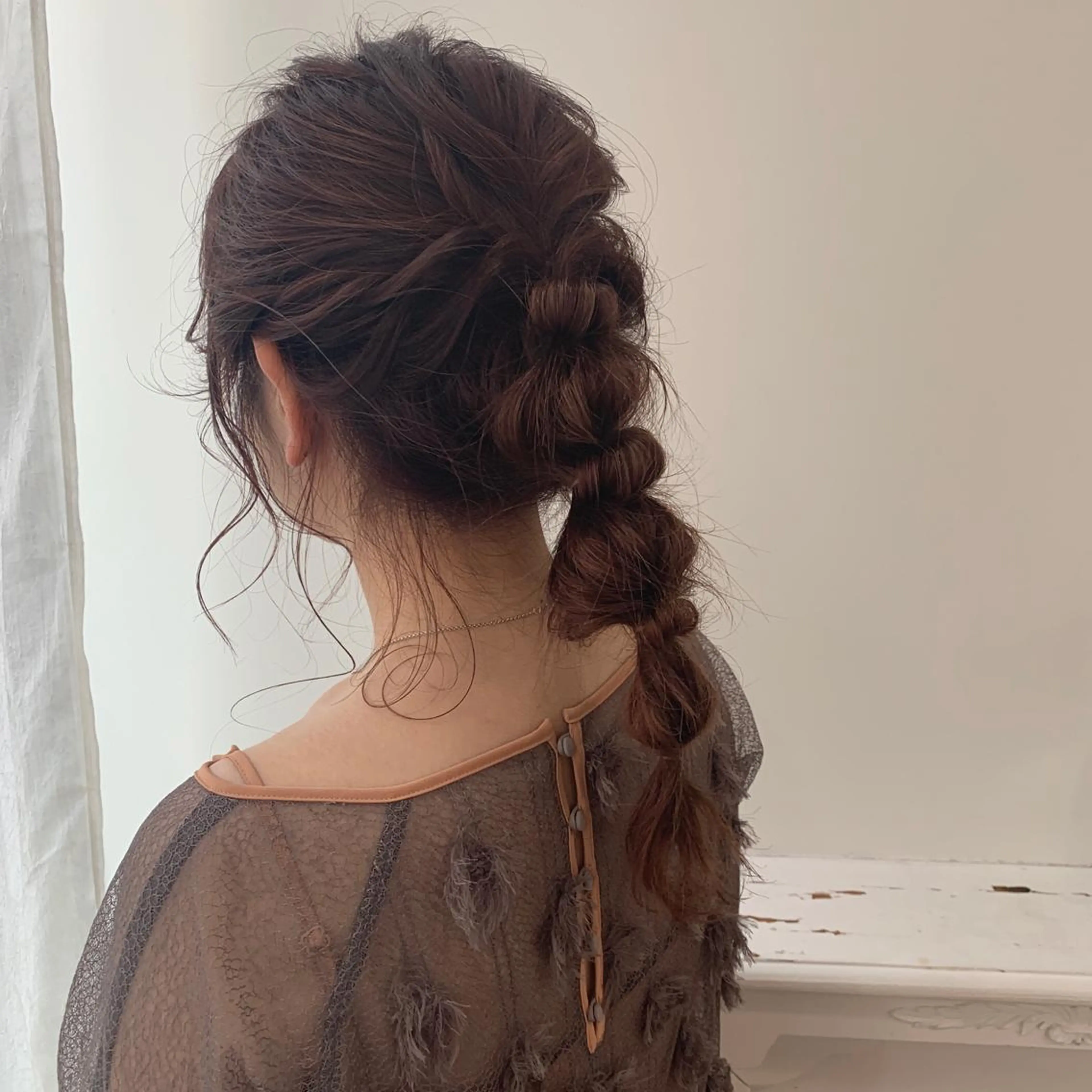 ヘアアレンジ ヘアセット HARUKA韓国ヘア /Luana梅田のヘアスタイル