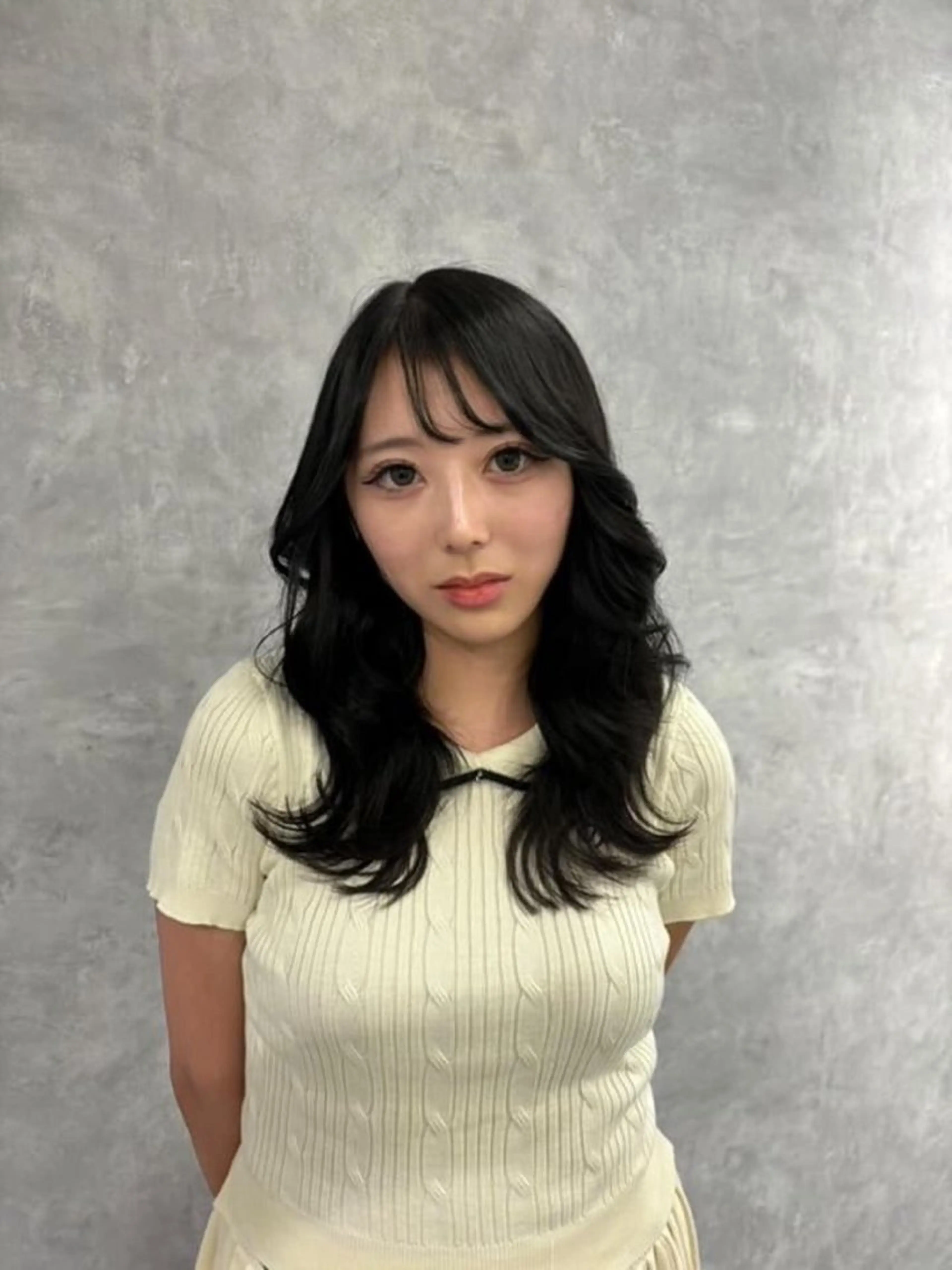 ロング プルエクステ エクステ 江田 悠真のヘアスタイル