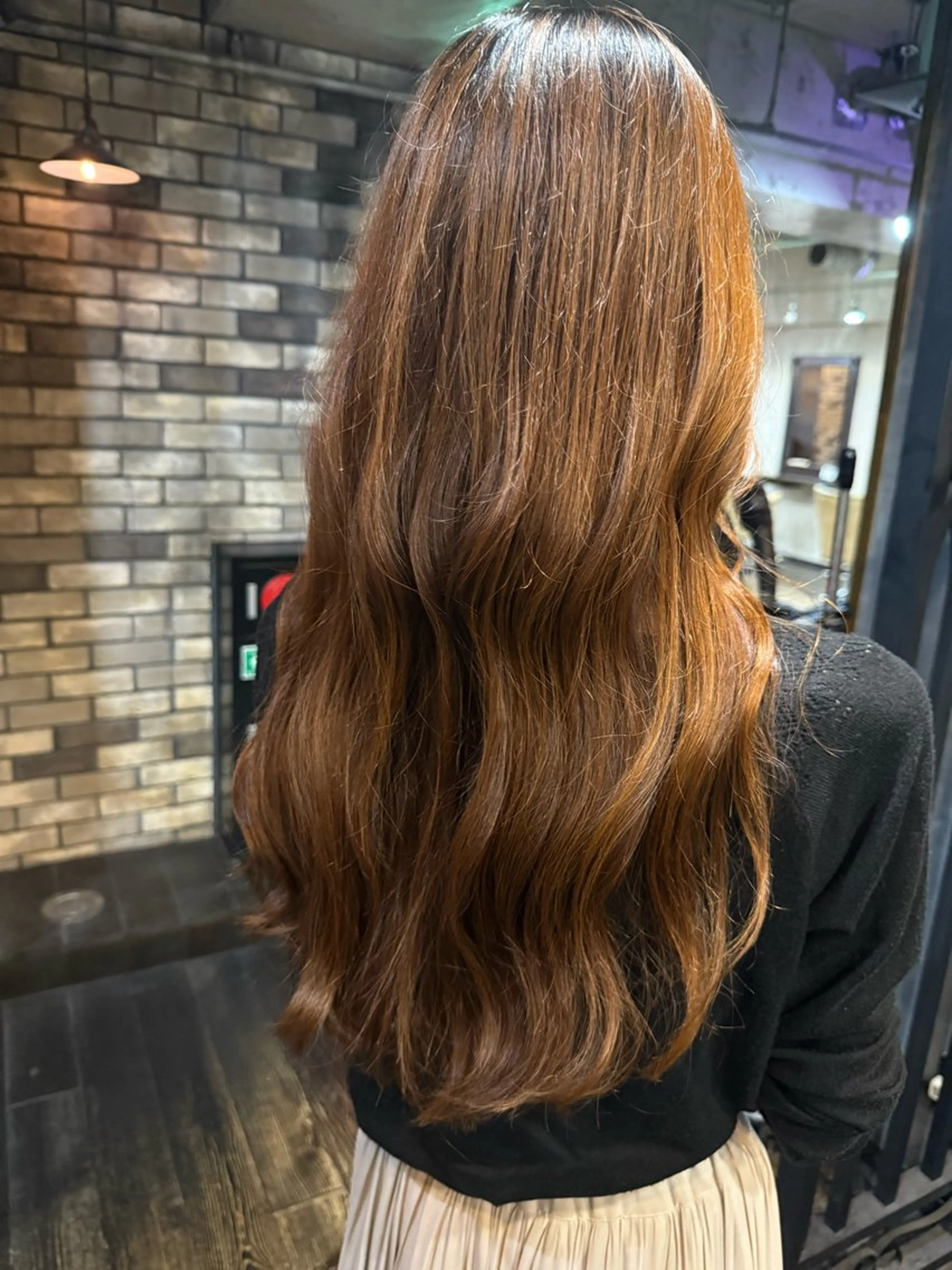 ロング くびれヘア ロング M.Fe's はるな 🖤メンズカット募集のヘアスタイル