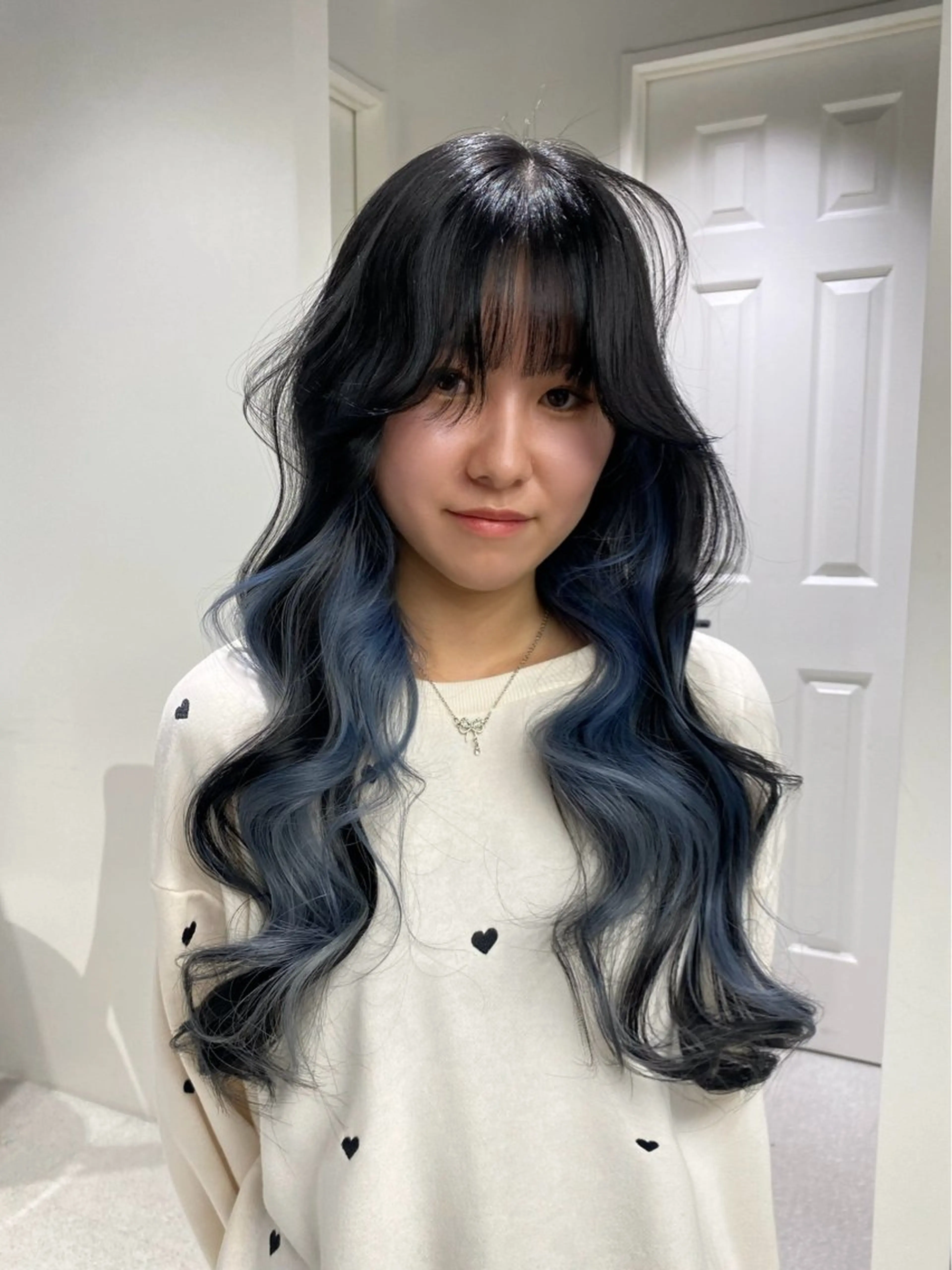 カラー Shiori･:* 💫のネイルデザイン