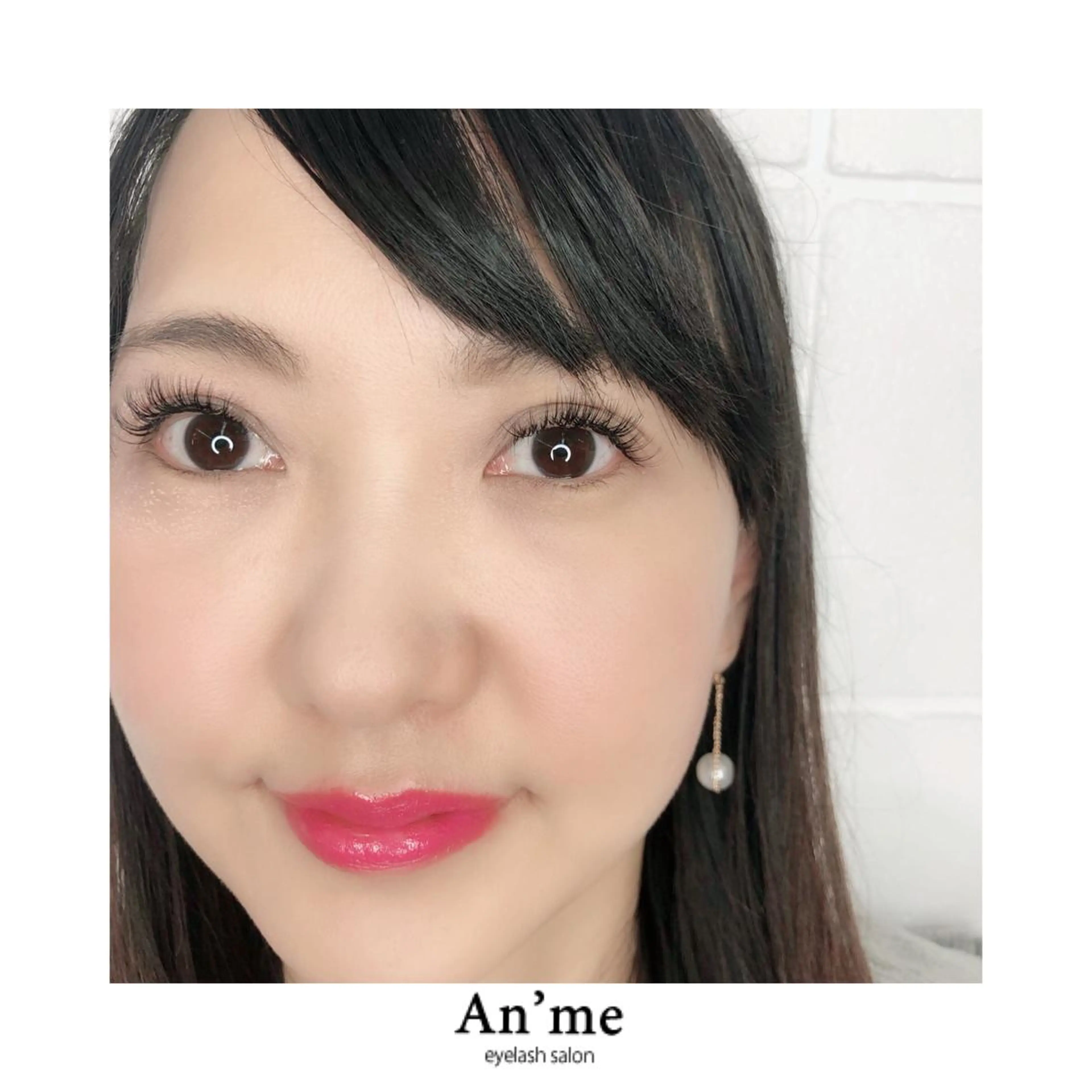 マツエク・マツパ An'me ☺︎のマツエク・マツパデザイン