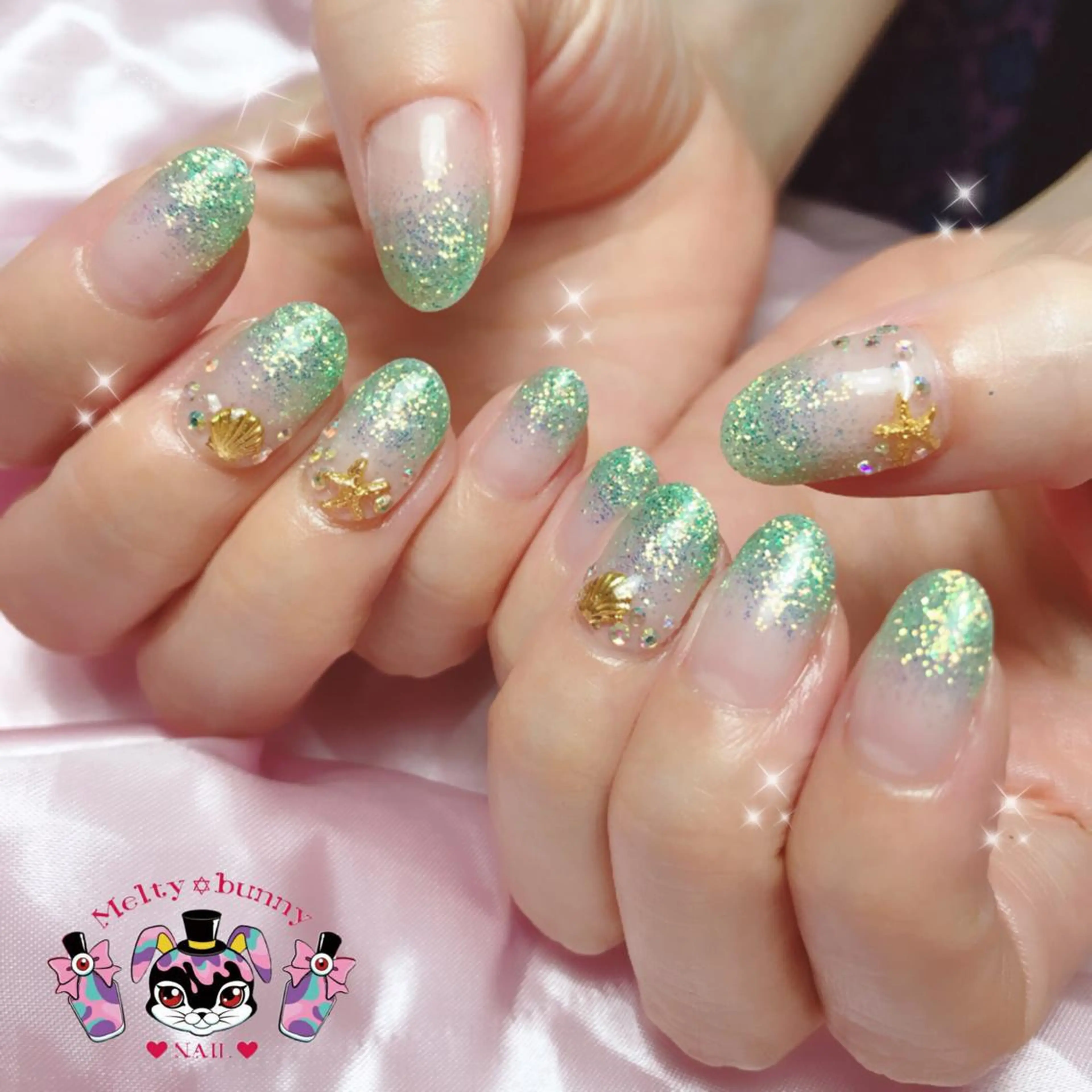 ネイル 深爪を断らない スカルプ高評価店のネイルデザイン