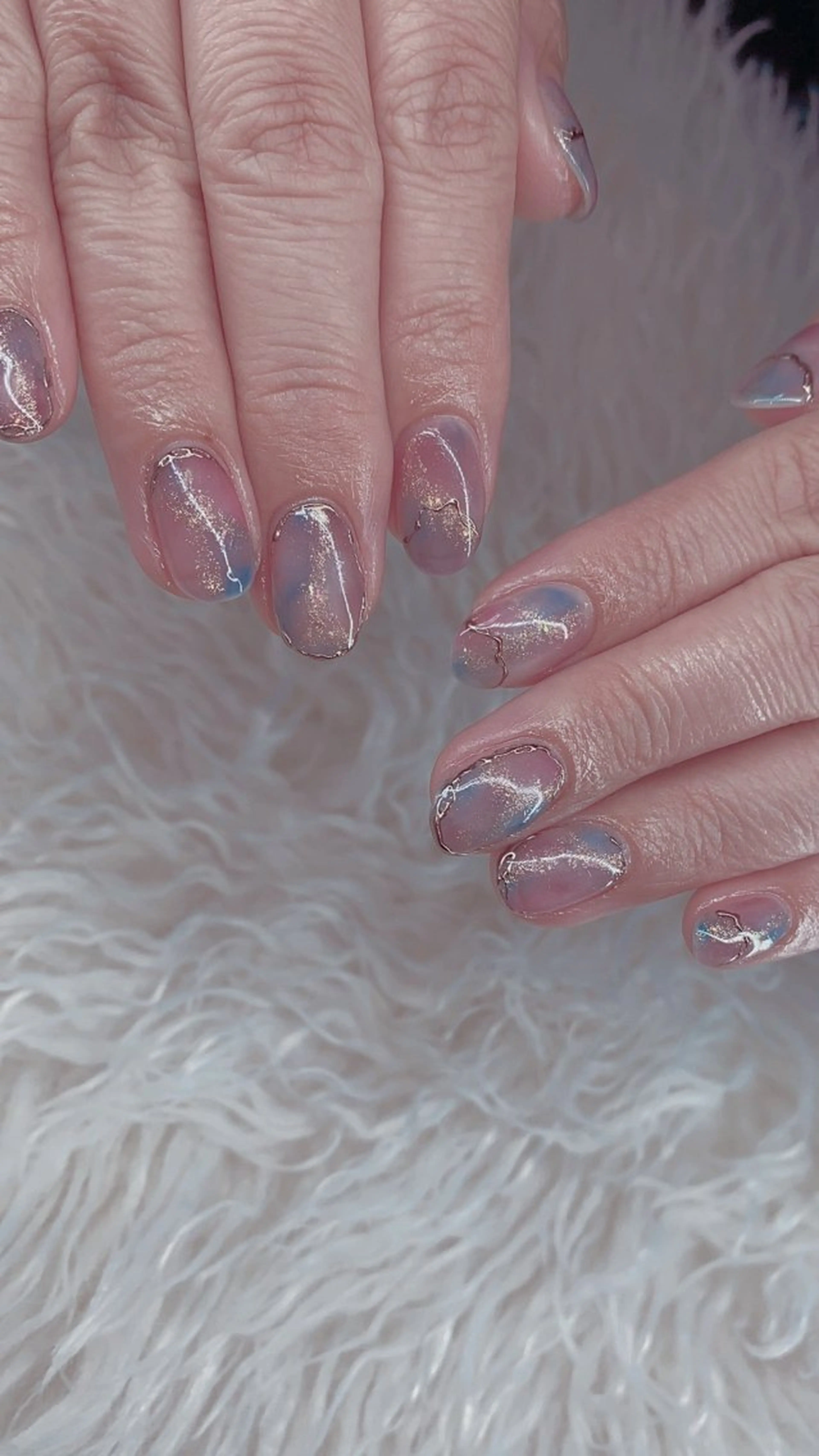 ネイル ハンドネイル n o q r m. n a c h iのネイルデザイン