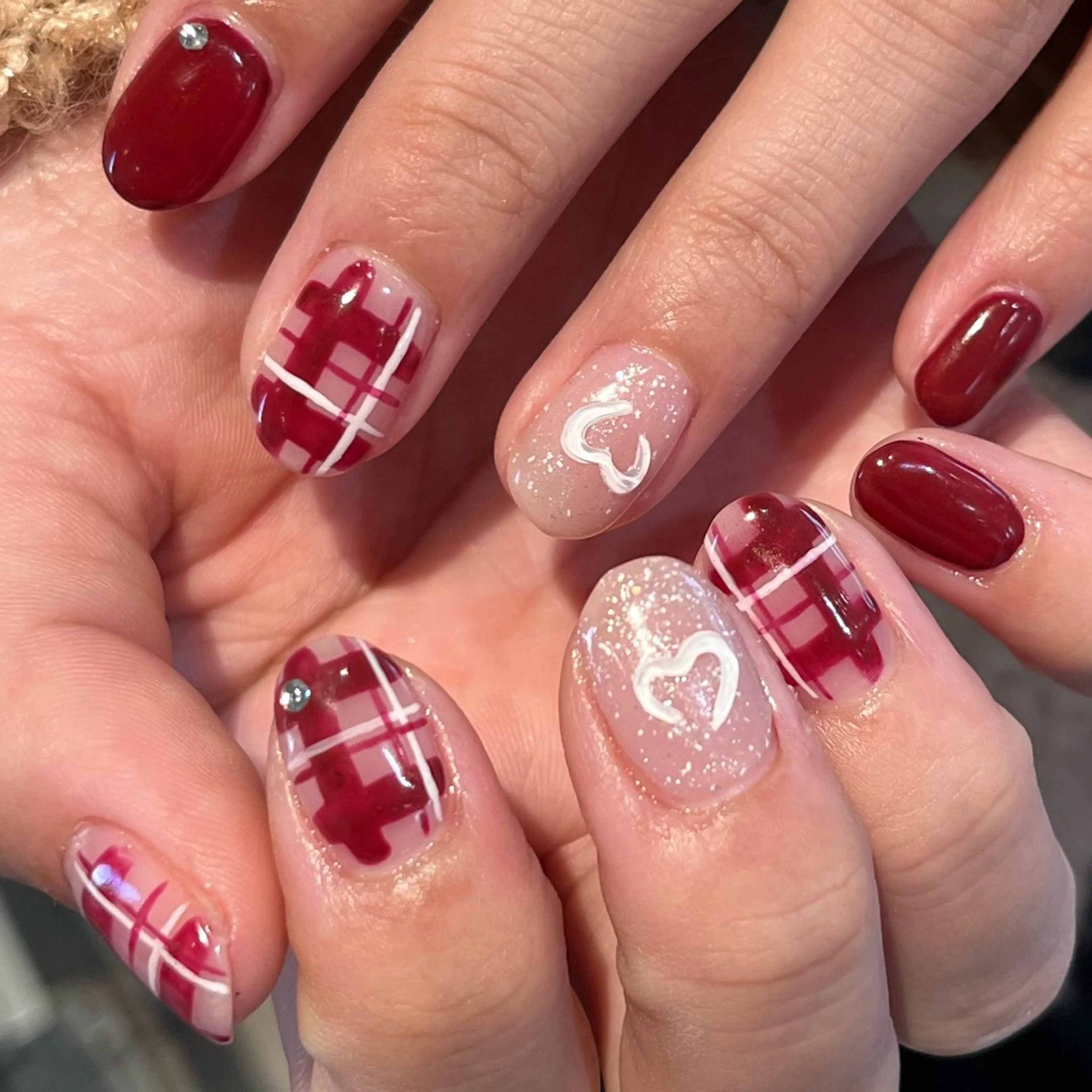 ネイル オタク美容師🛍/ 酸性ストレート/艶髪のヘアスタイル