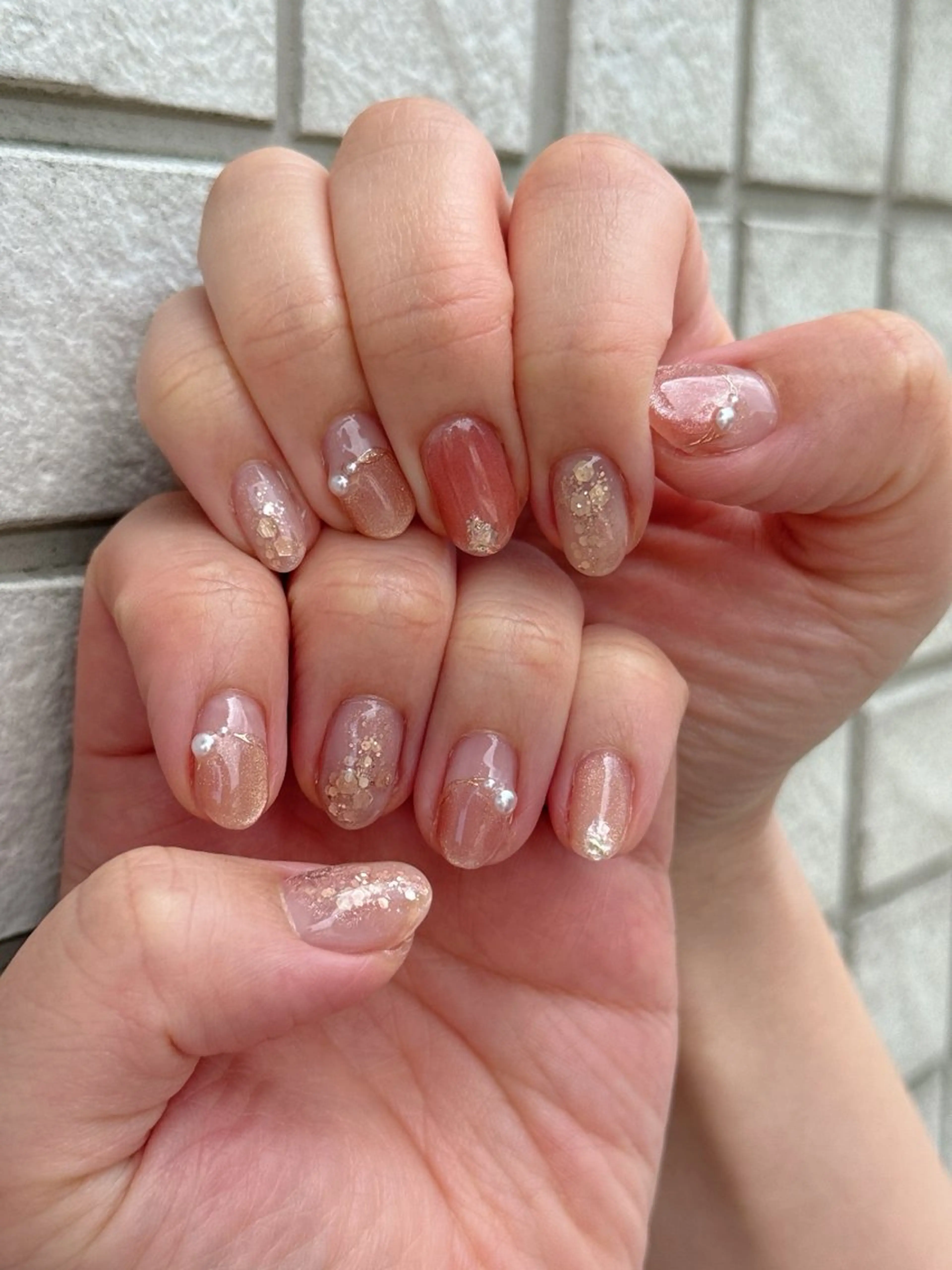 ネイル ハンドネイル amulet TOMOMIのネイルデザイン