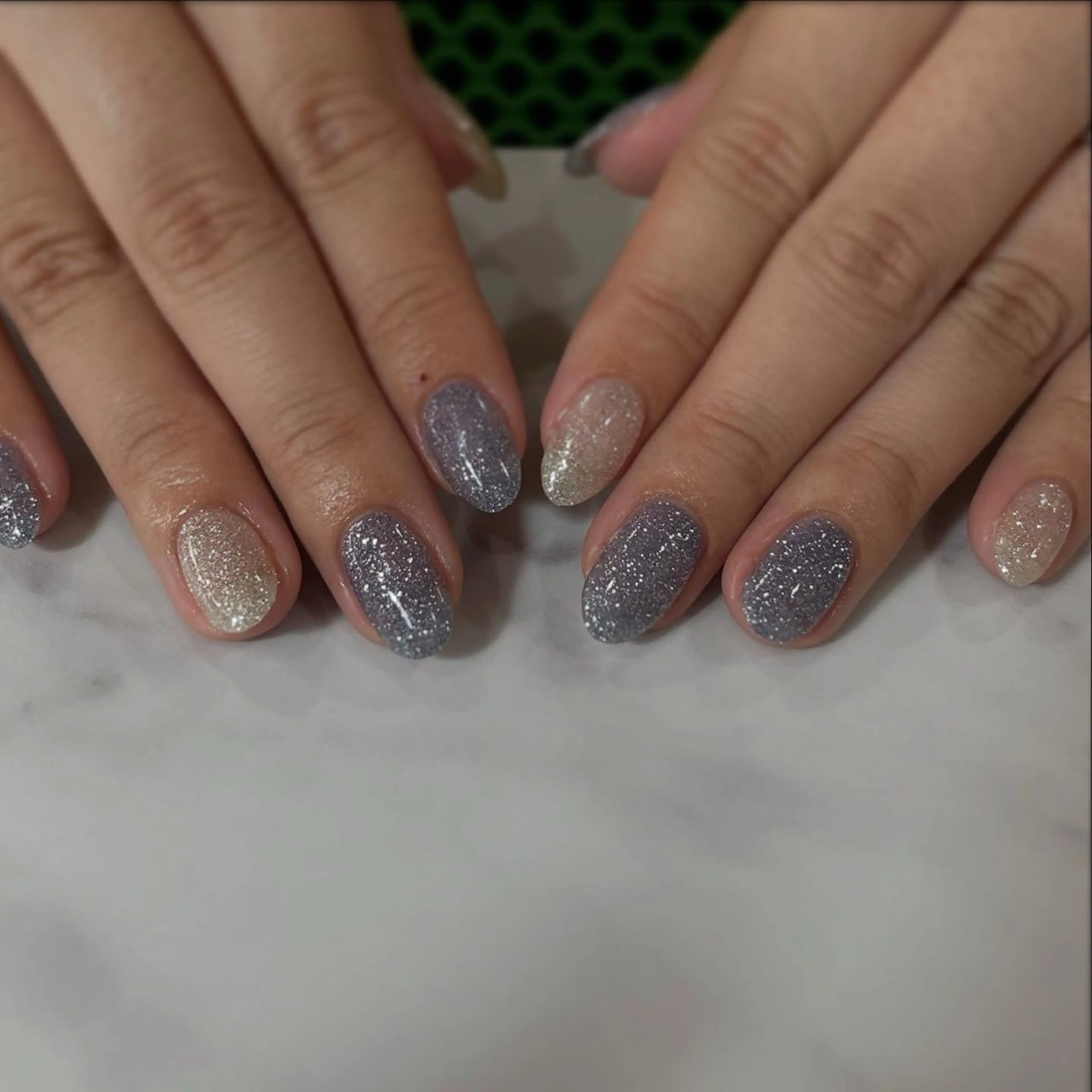 ネイル キラキラネイル tsukasa nail+plusのネイルデザイン