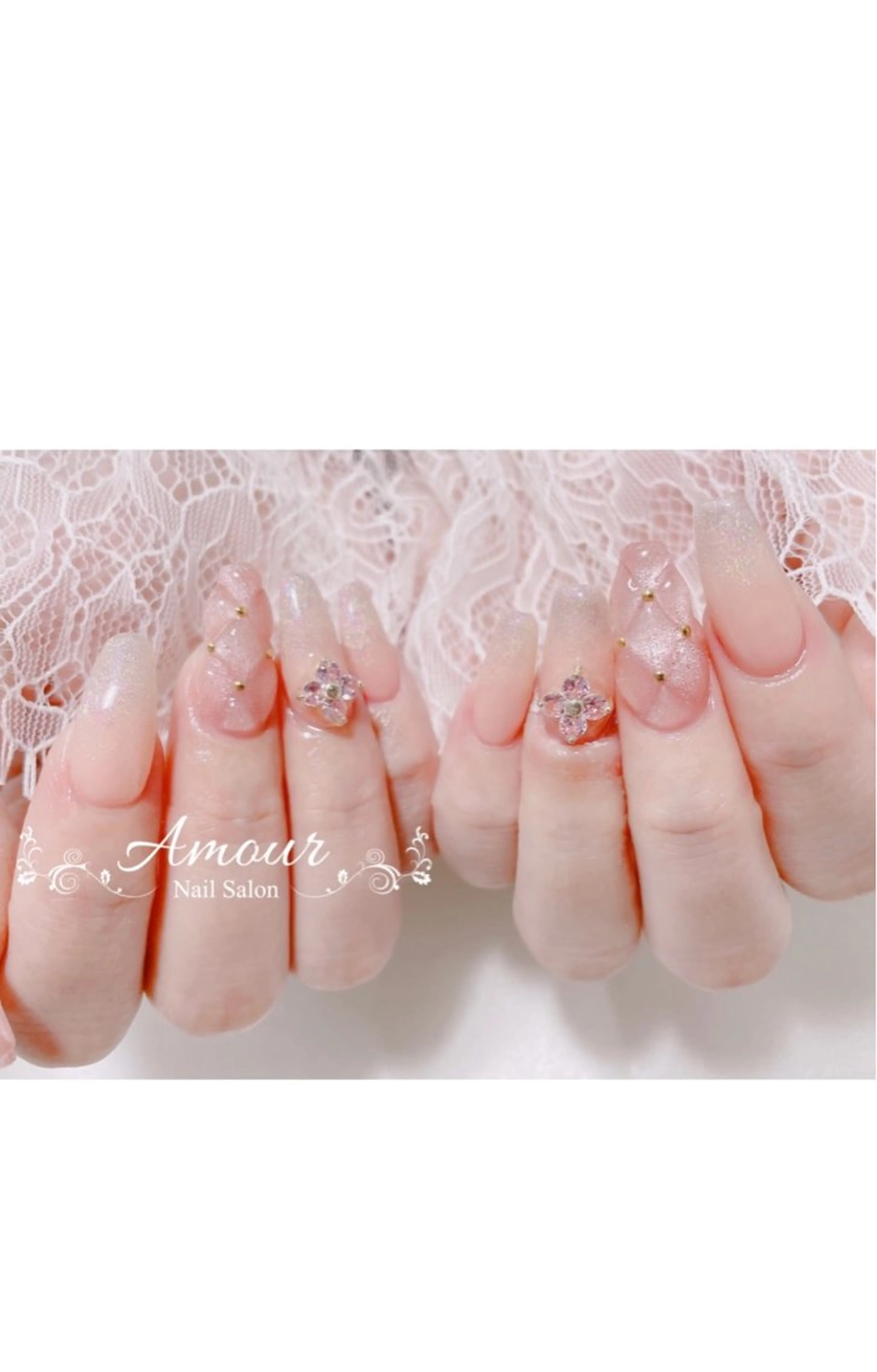 ネイル nailsalon ♡amour♡のネイルデザイン