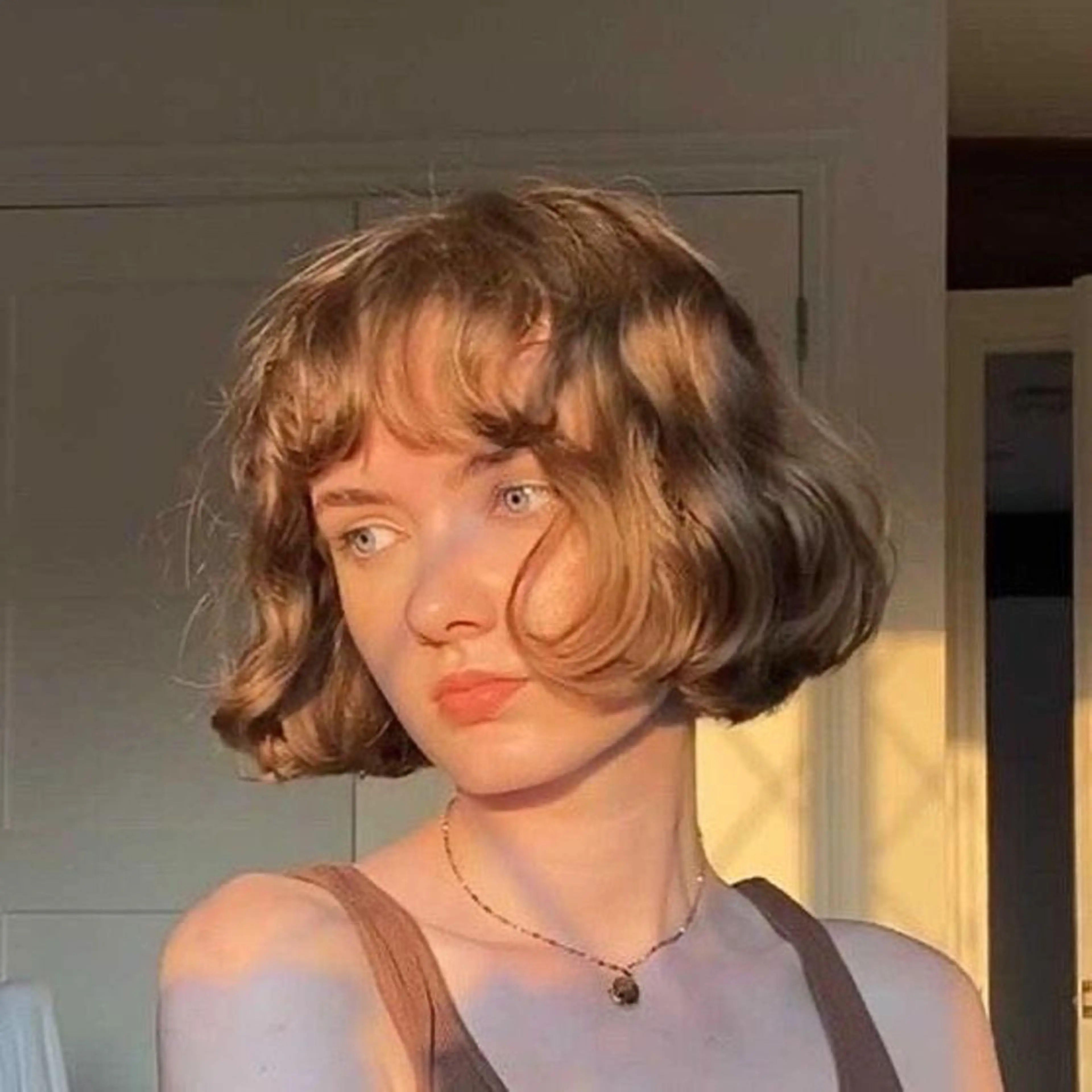 ショート カラー レイヤーカット/ マリアのヘアスタイル