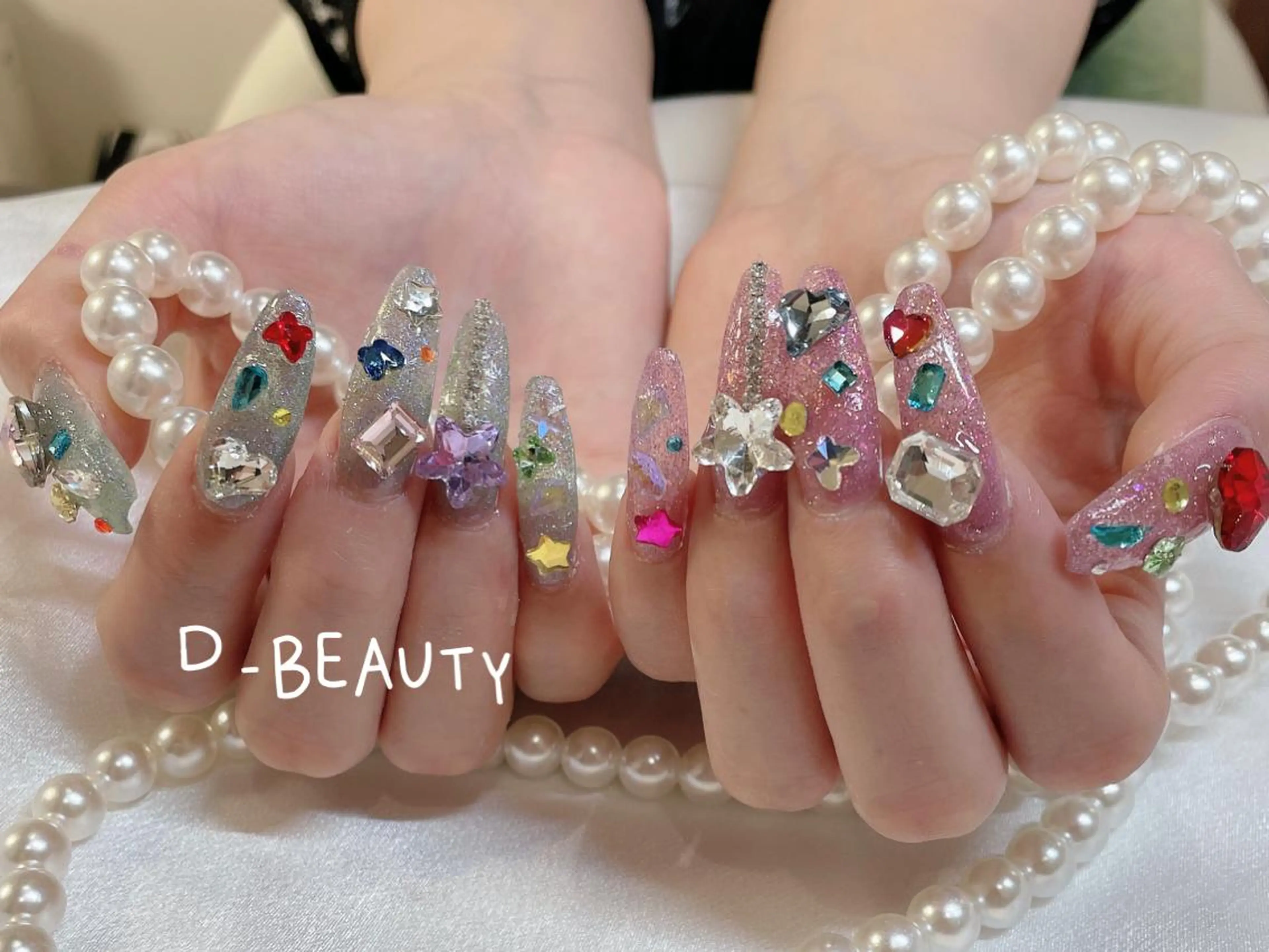 ネイル ハンドネイル D-BEAUTY Nailsalonのネイルデザイン