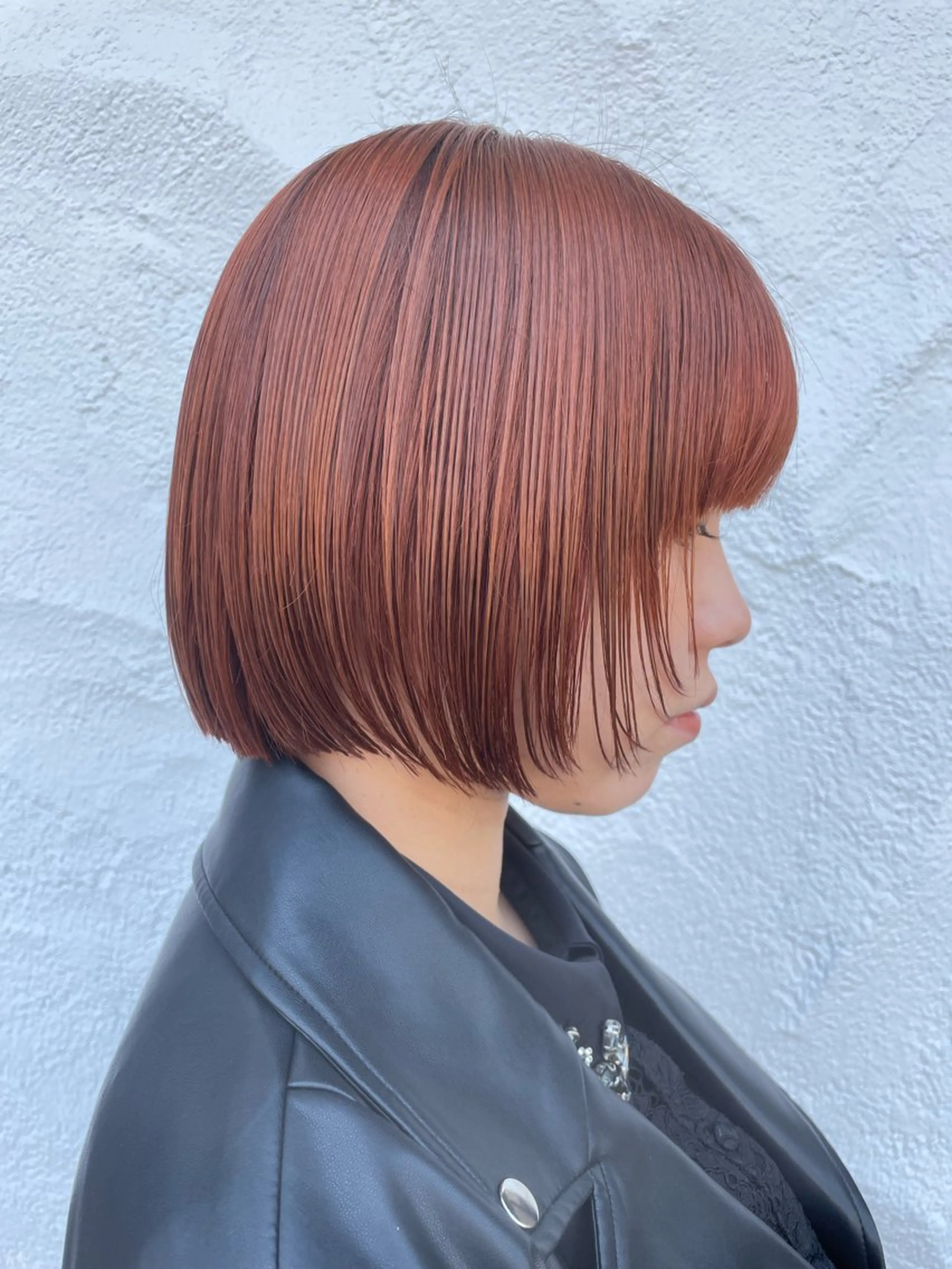 ショート ボブ ダメージレス特化🪩 パーマ ＡＭＩのヘアスタイル