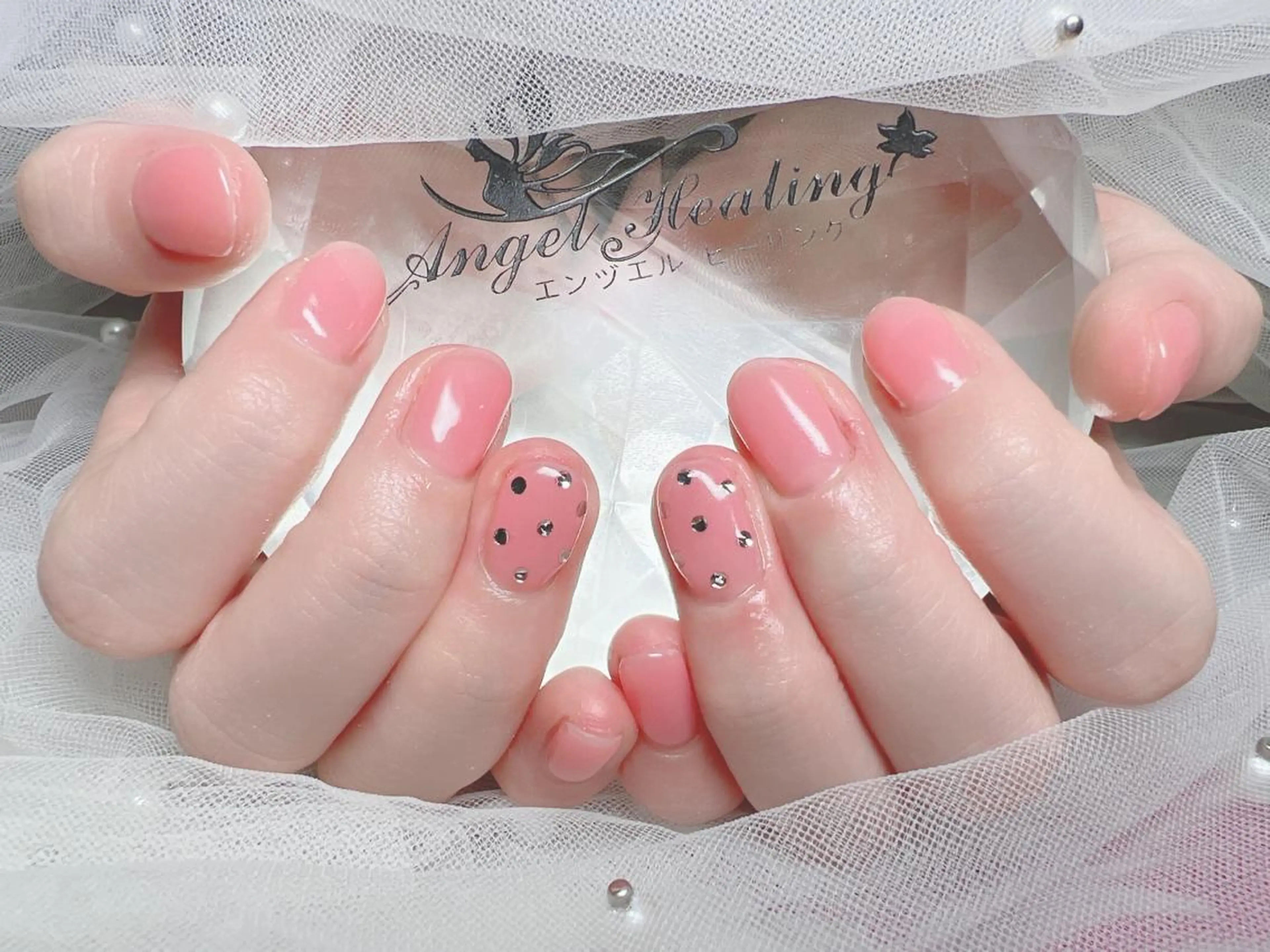 ネイル エンジェル ヒーリング 矢場町店のネイルデザイン