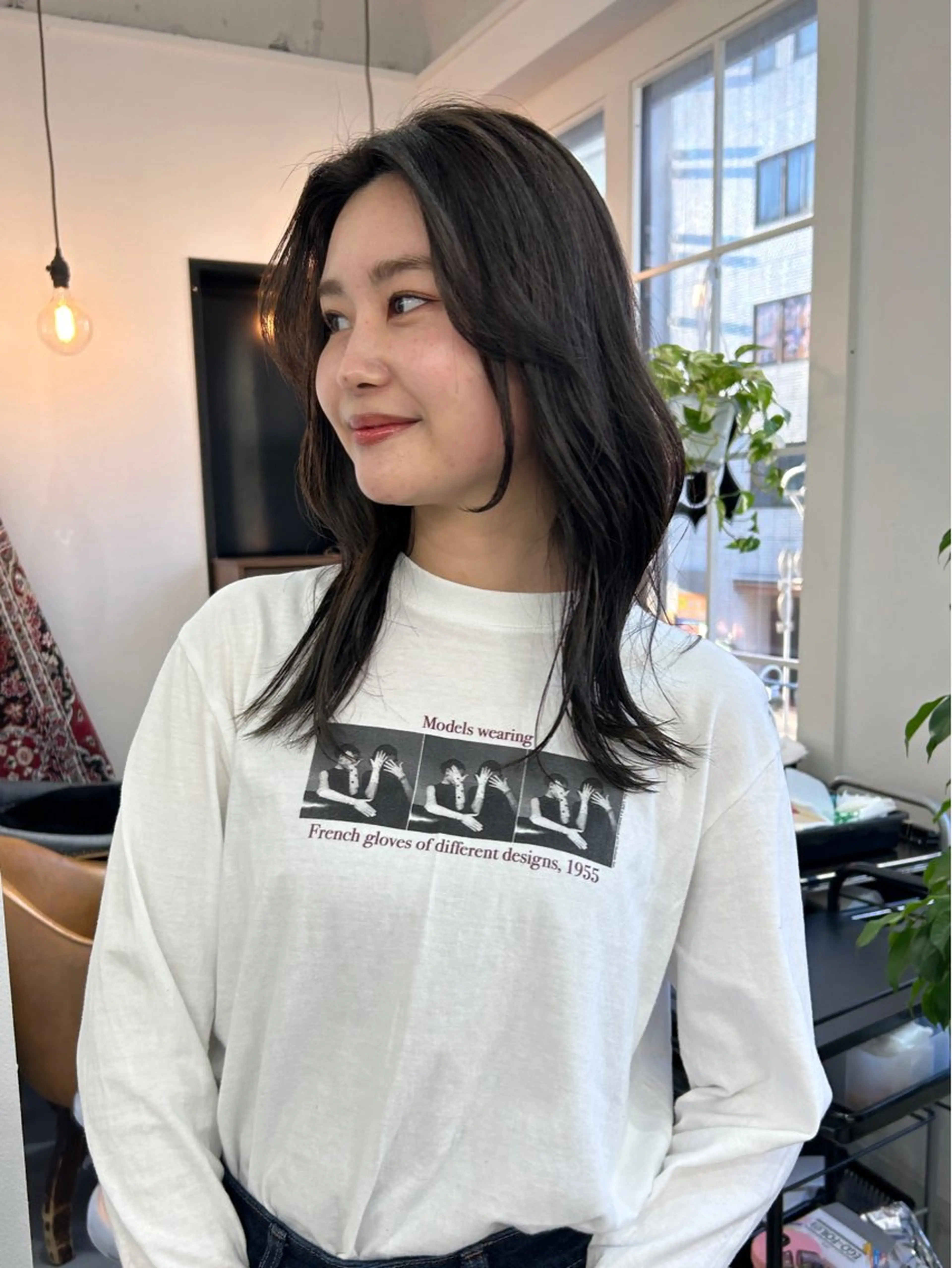 ロング カラー レイヤーボブ/ 艶カラー/サナ🌼のヘアスタイル