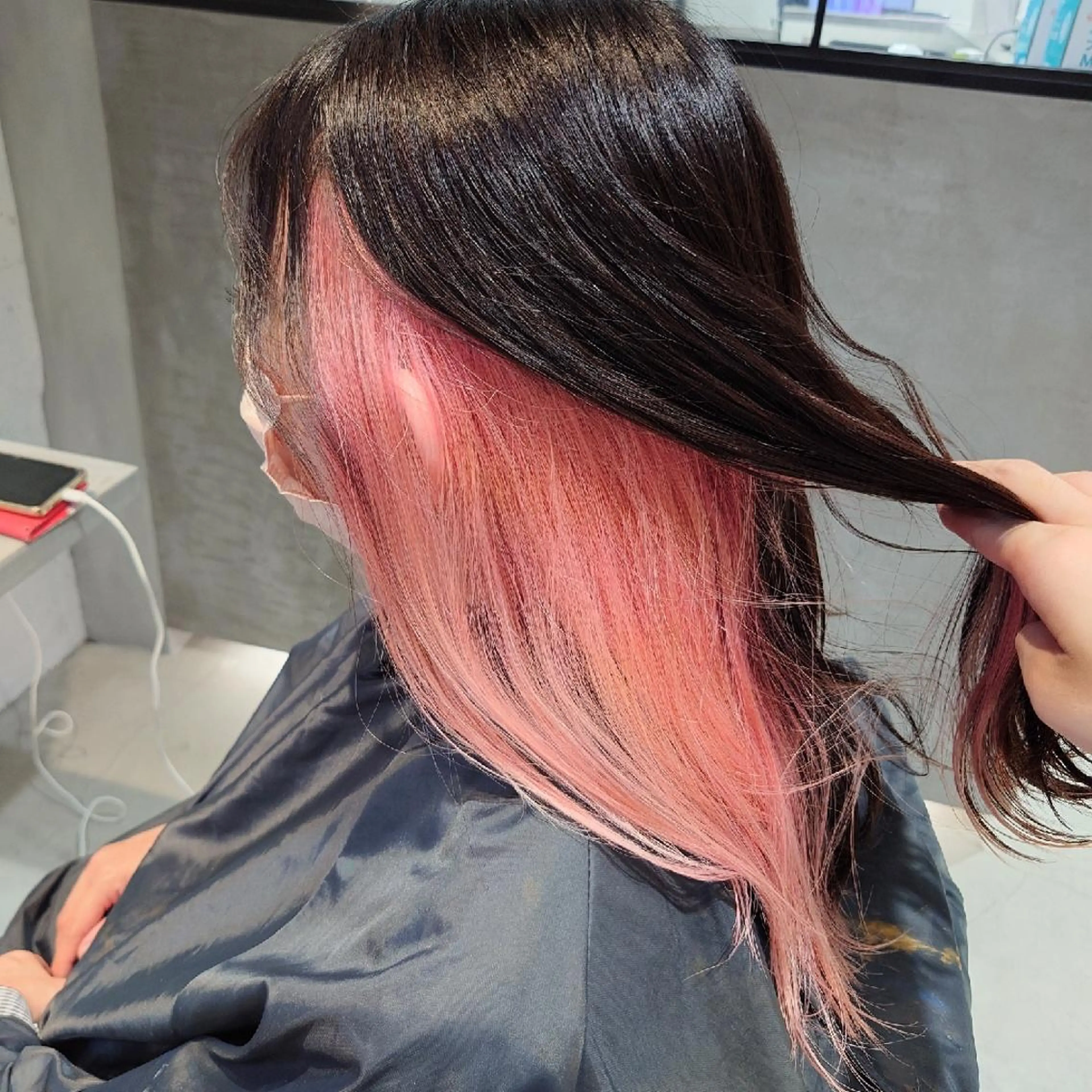 カラー F.hair salon所属・ハイトーン×髪質改善 🌈しゅんだい🌈のヘアスタイル